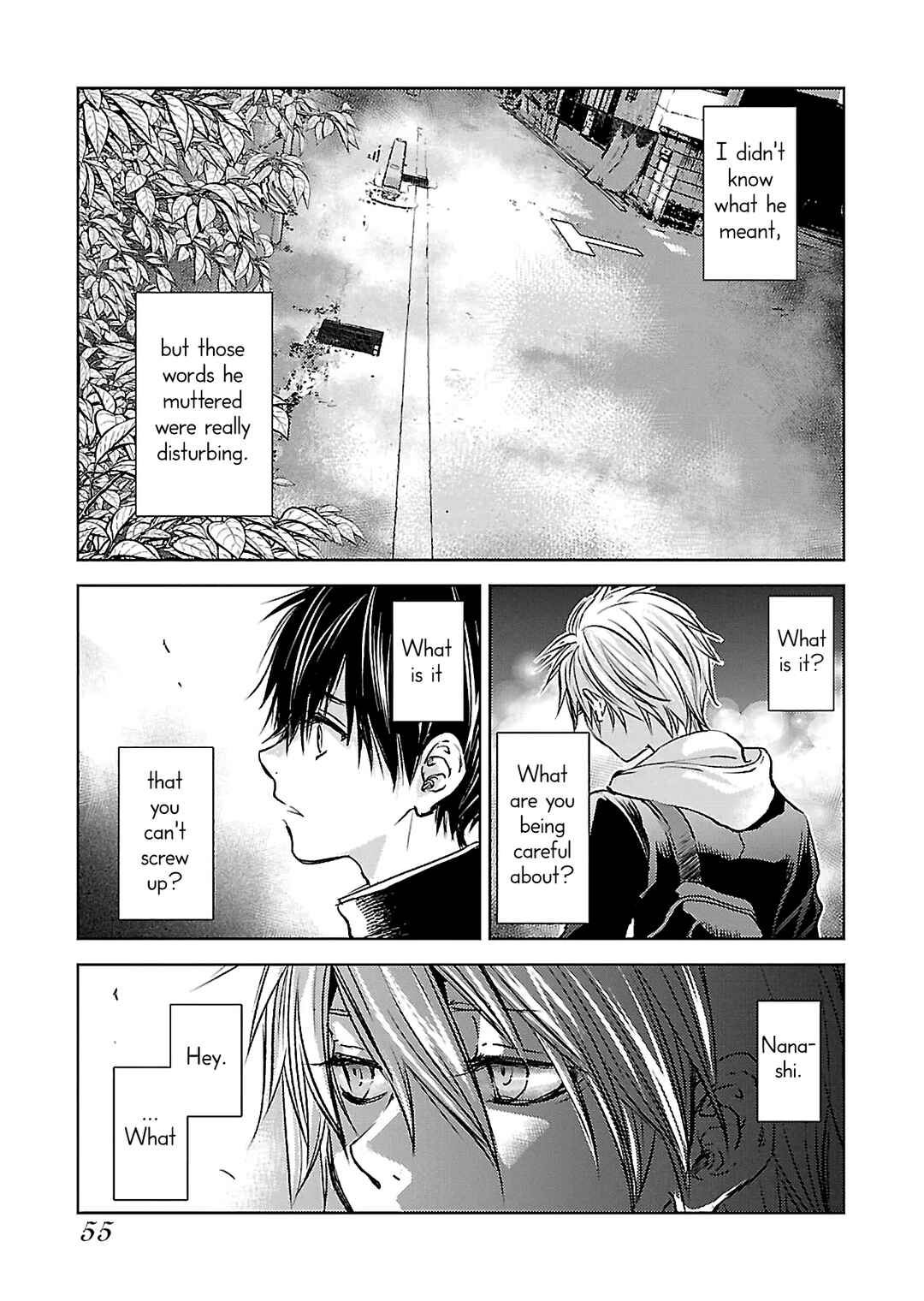 Page 24 Chapter 8 Nanashi - Nakushita Nani ka no Sagashikata
