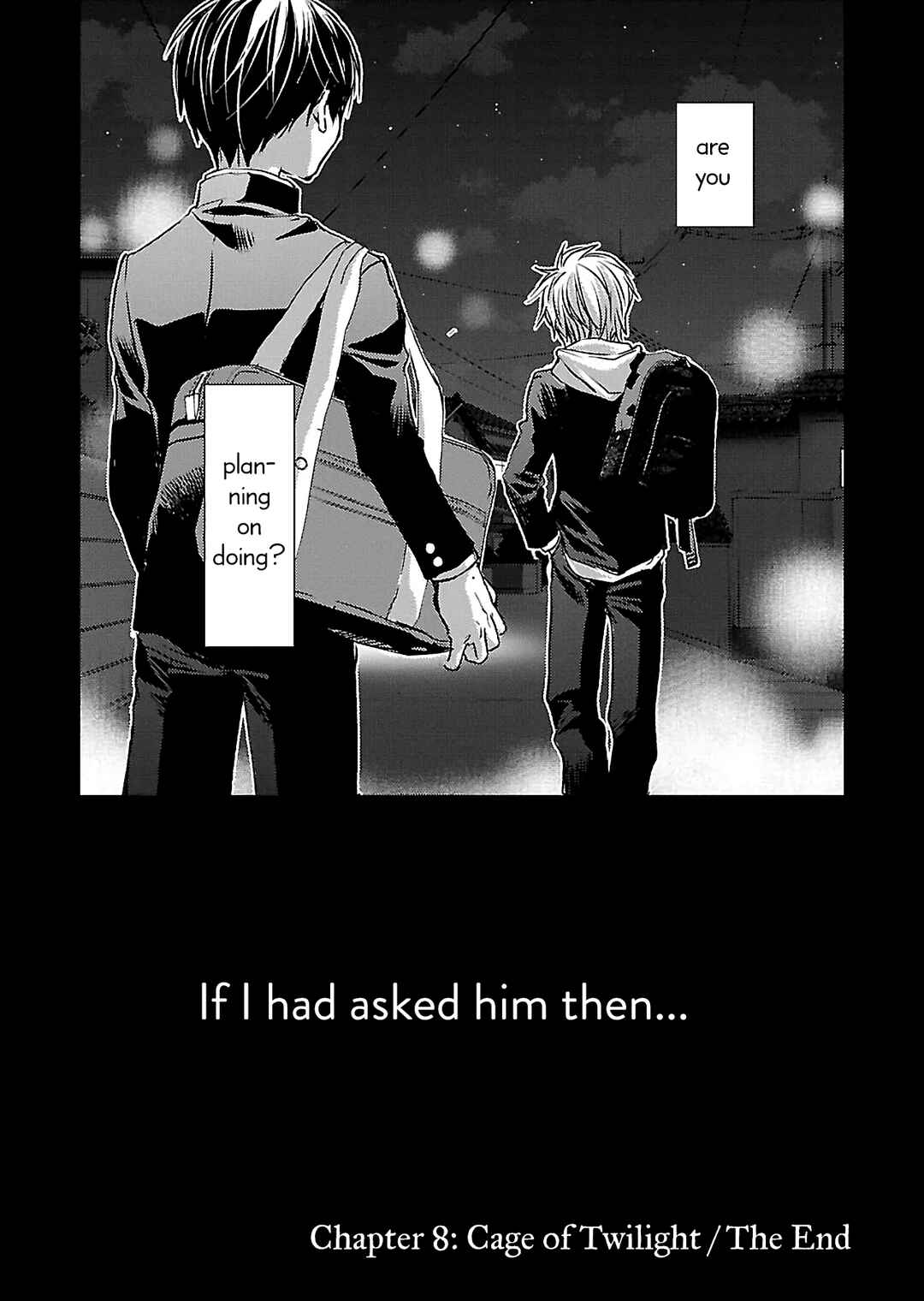 Page 25 Chapter 8 Nanashi - Nakushita Nani ka no Sagashikata