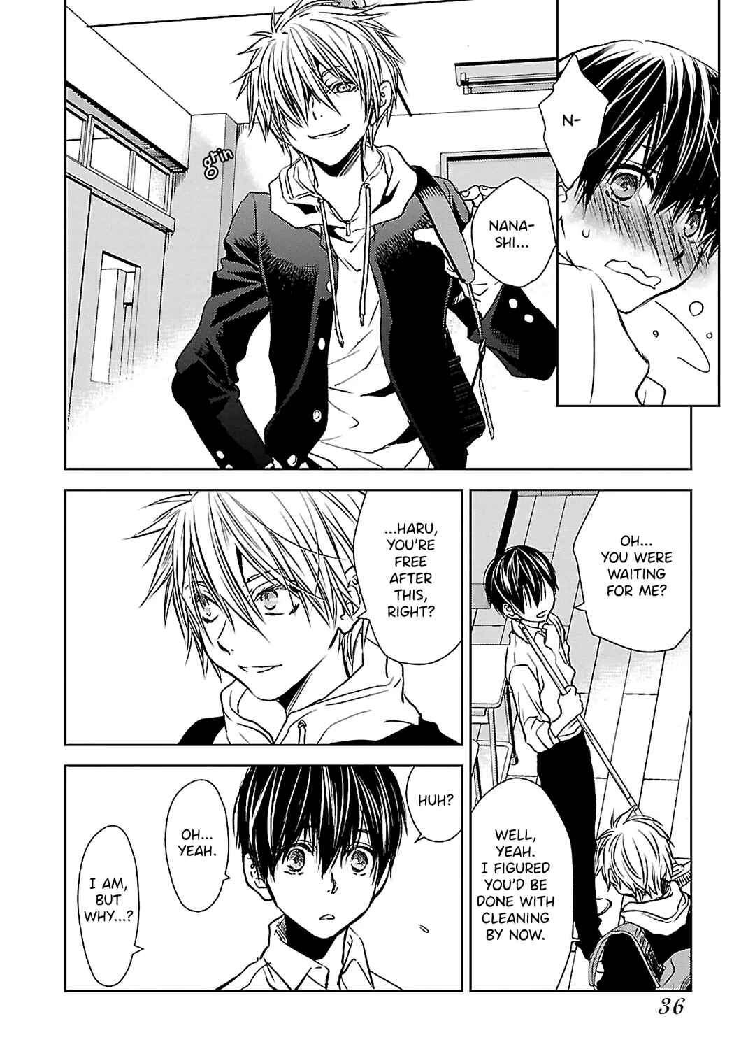 Page 5 Chapter 8 Nanashi - Nakushita Nani ka no Sagashikata