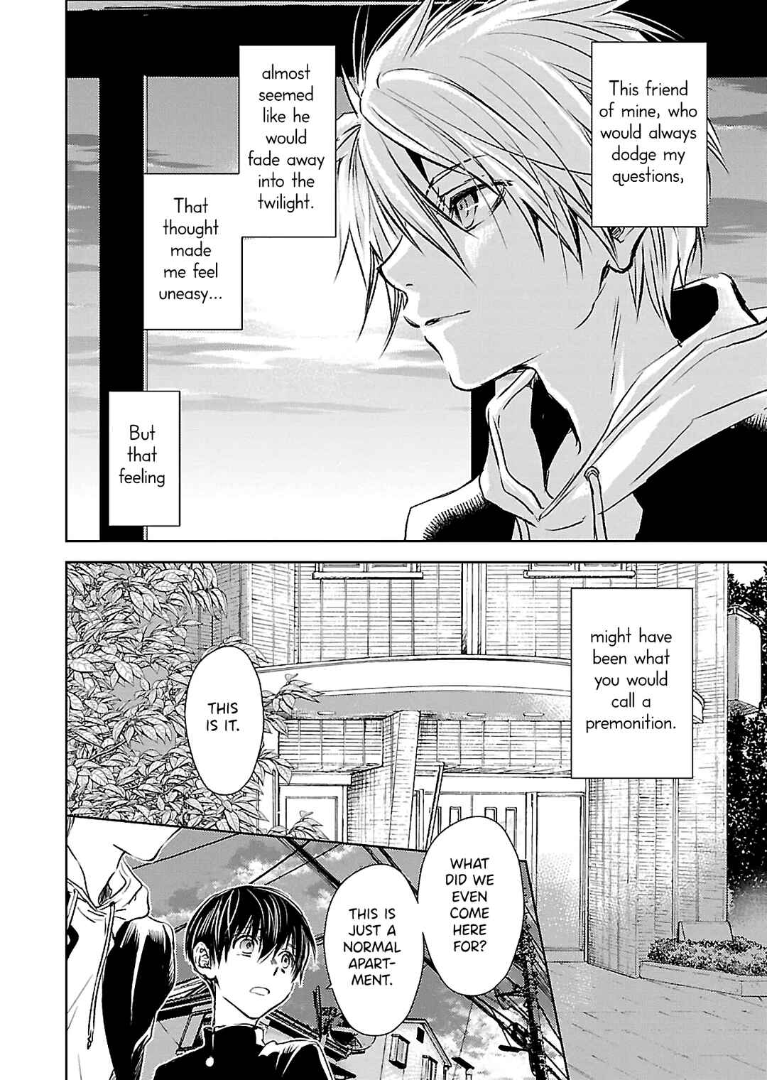 Page 9 Chapter 8 Nanashi - Nakushita Nani ka no Sagashikata