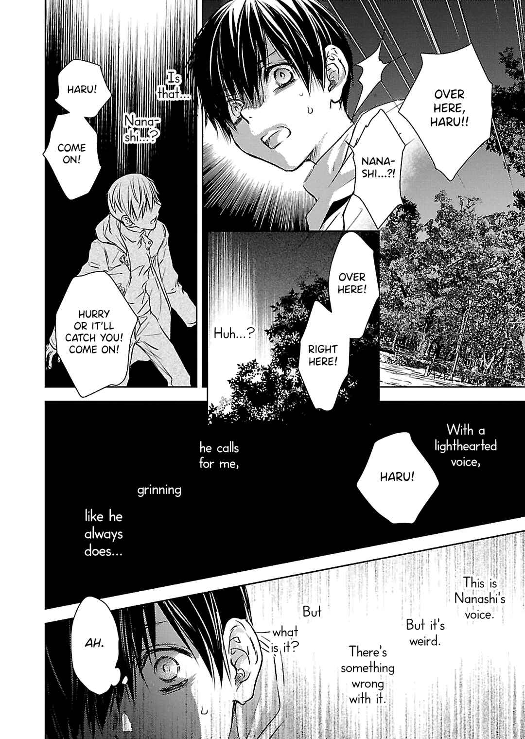 Page 20 Chapter 12 Nanashi - Nakushita Nani ka no Sagashikata