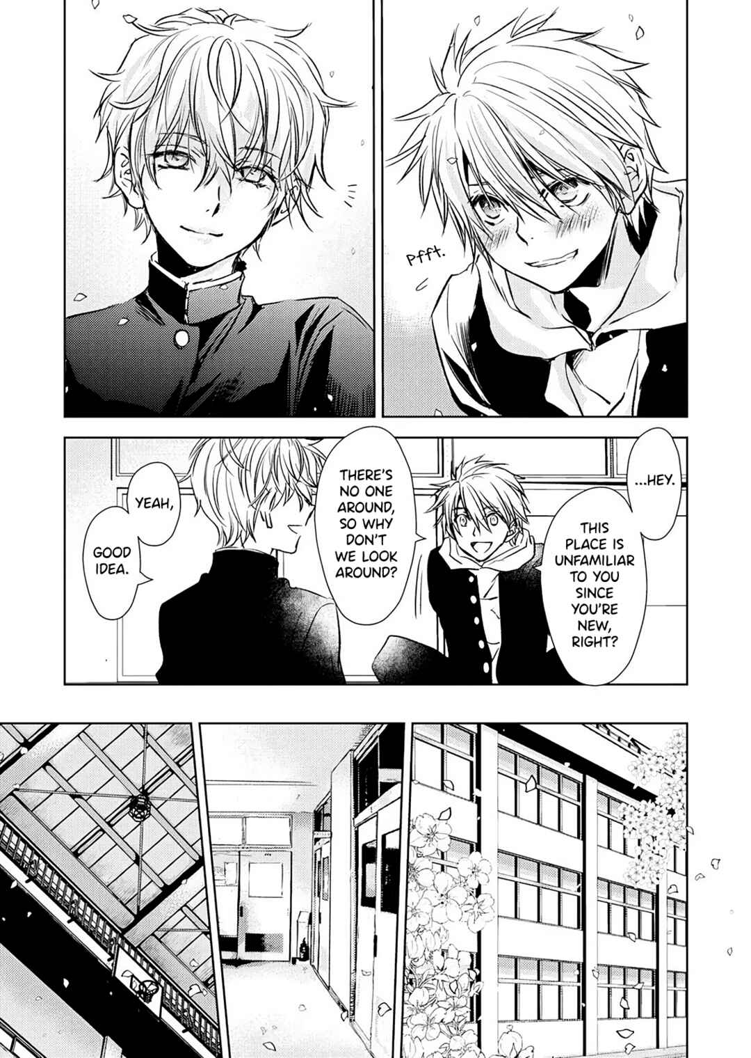 Page 13 Chapter 14 Nanashi - Nakushita Nani ka no Sagashikata