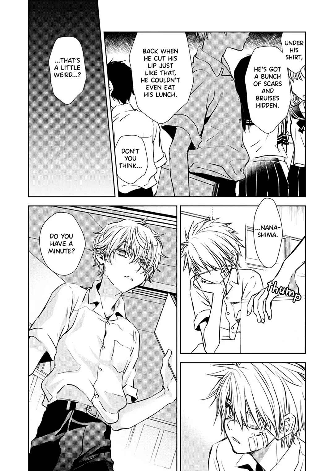 Page 18 Chapter 14 Nanashi - Nakushita Nani ka no Sagashikata