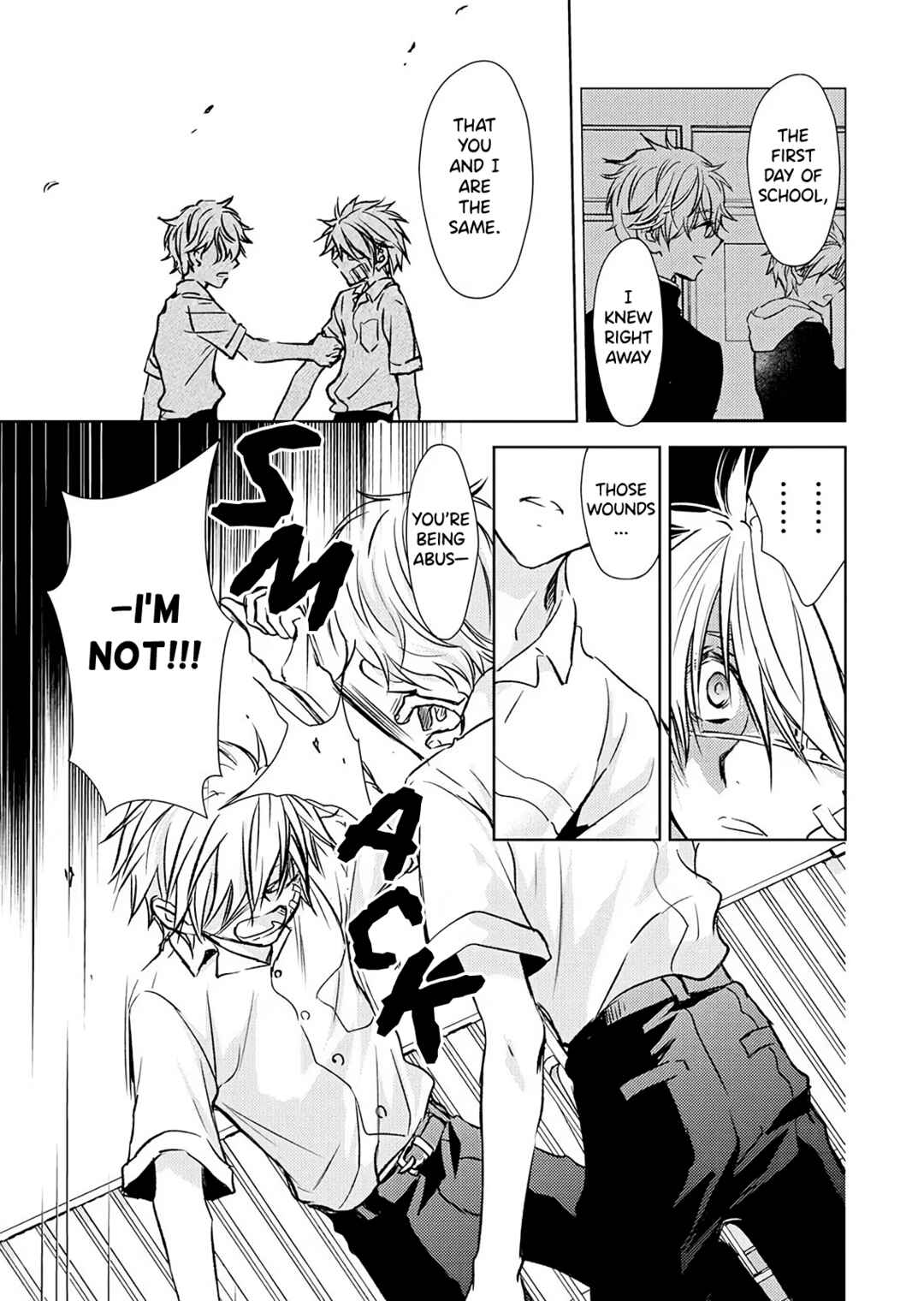 Page 21 Chapter 14 Nanashi - Nakushita Nani ka no Sagashikata