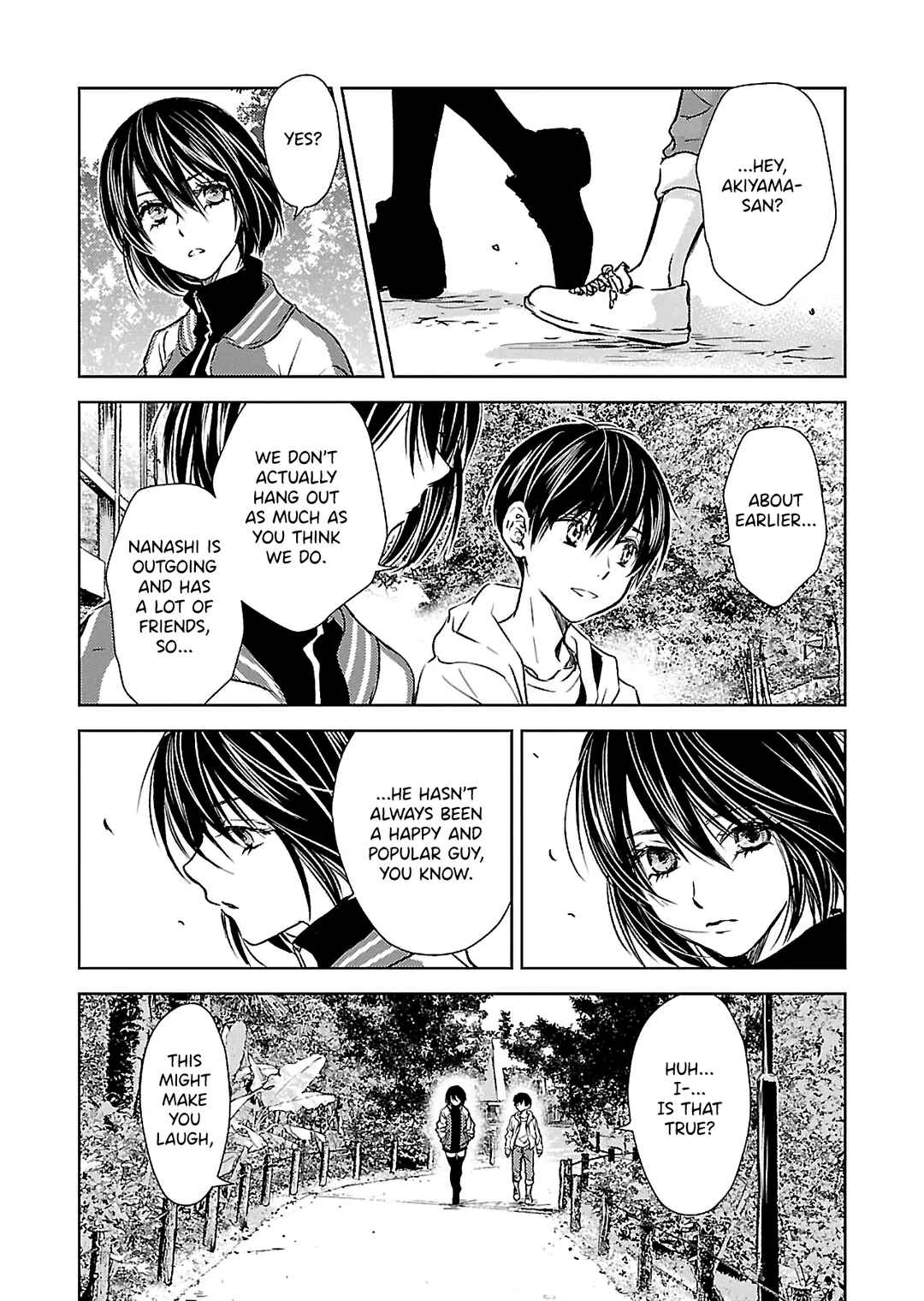 Page 11 Chapter 9 Nanashi - Nakushita Nani ka no Sagashikata