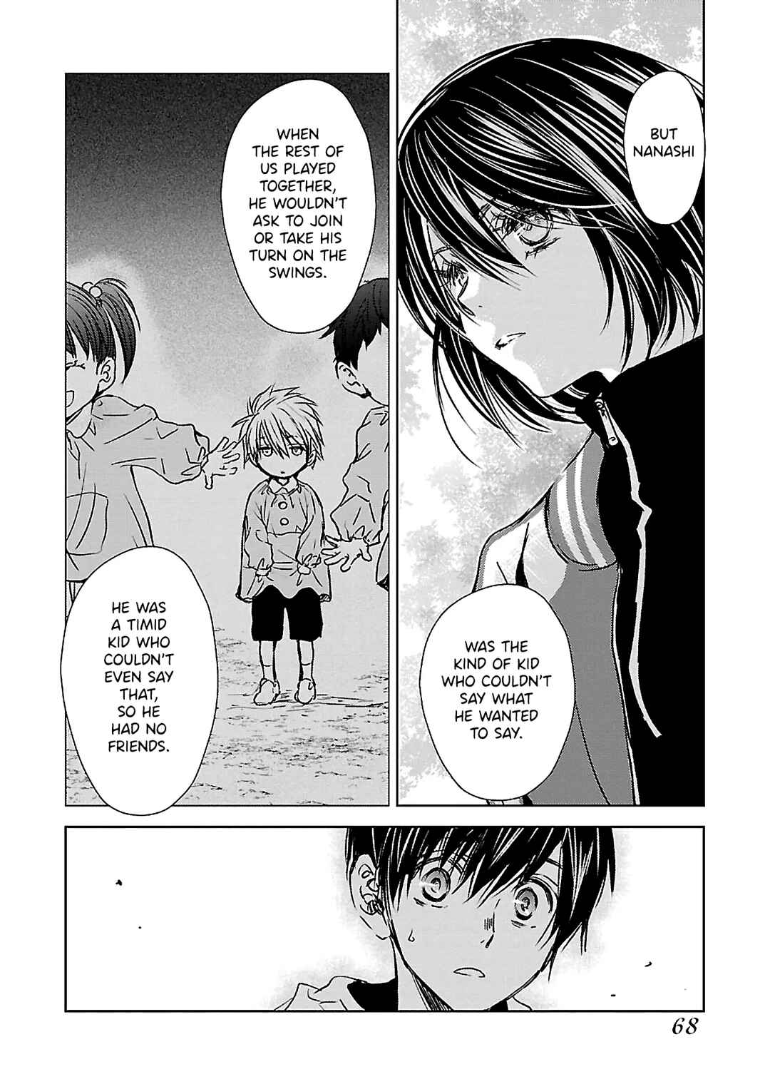 Page 12 Chapter 9 Nanashi - Nakushita Nani ka no Sagashikata