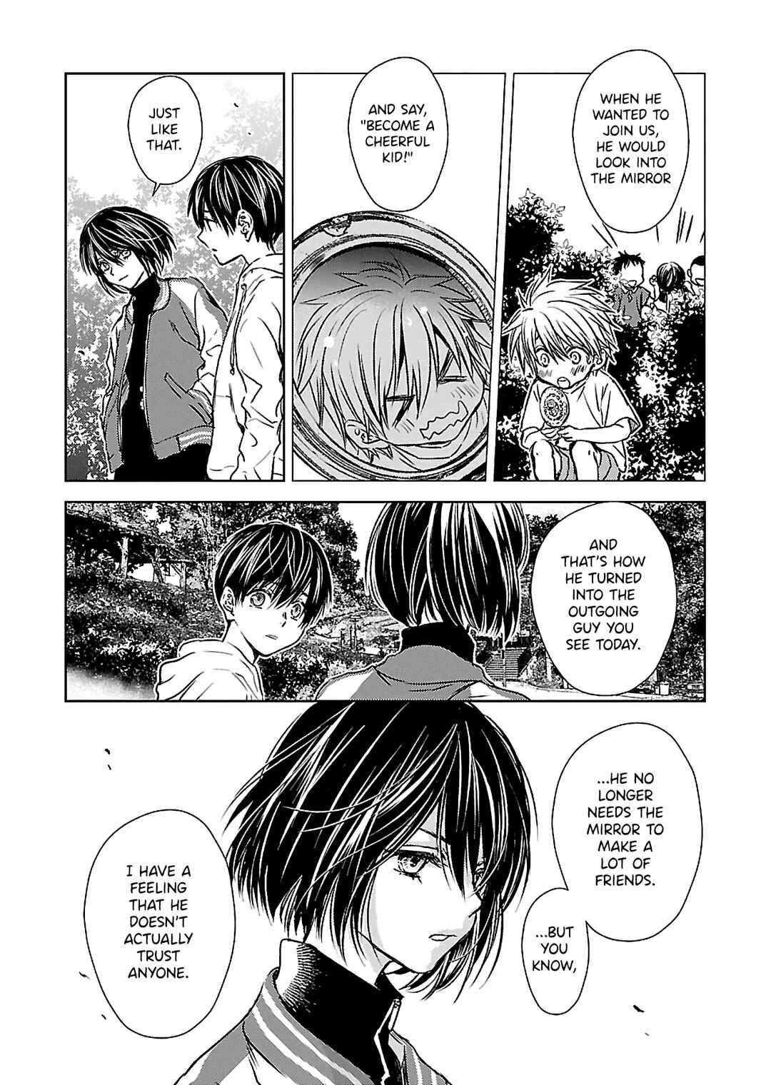 Page 14 Chapter 9 Nanashi - Nakushita Nani ka no Sagashikata