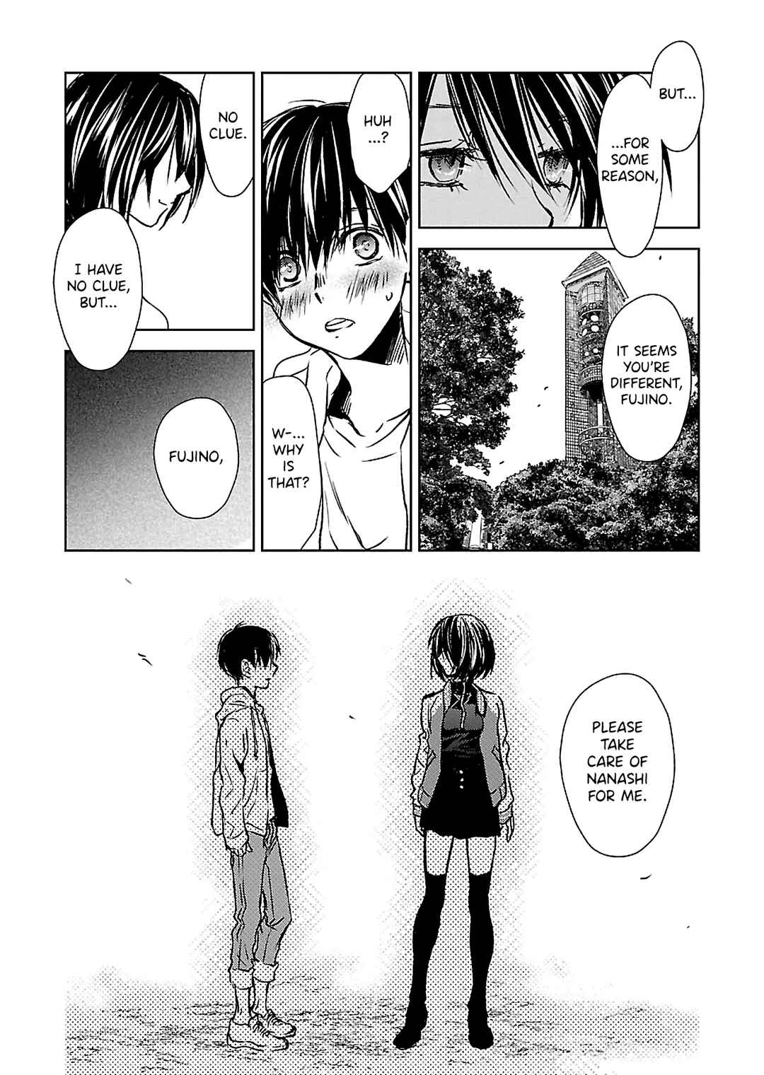 Page 15 Chapter 9 Nanashi - Nakushita Nani ka no Sagashikata