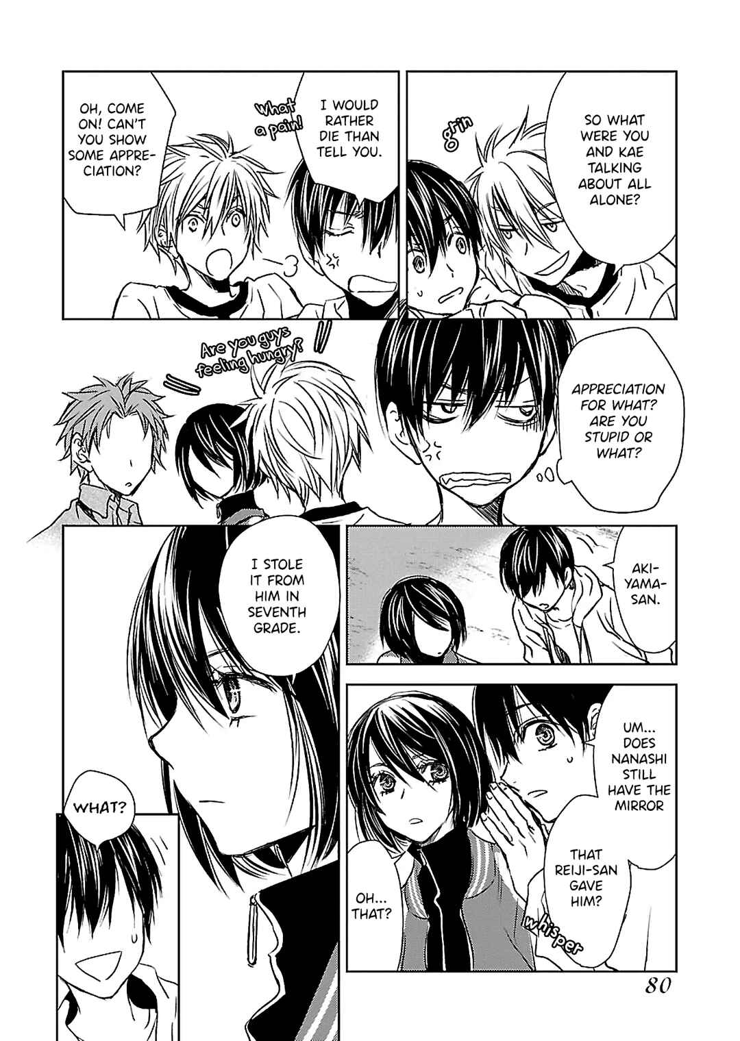 Page 23 Chapter 9 Nanashi - Nakushita Nani ka no Sagashikata