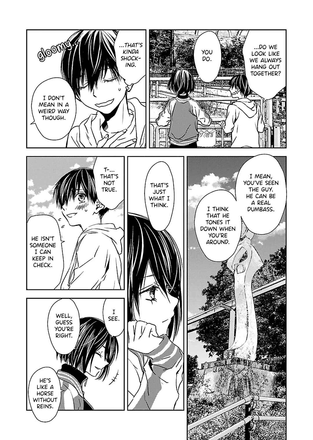 Page 8 Chapter 9 Nanashi - Nakushita Nani ka no Sagashikata