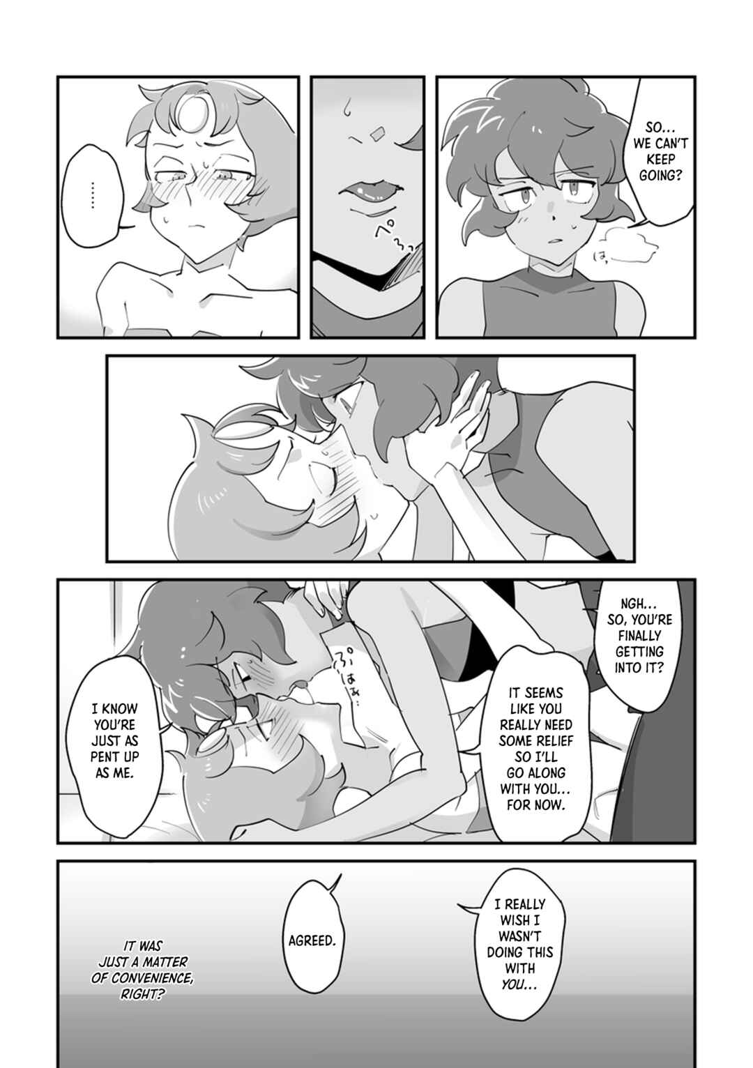 Page 12 Chapter Unknown_f69f Steven Universe - I Dont Like You, But (Doujinshi)