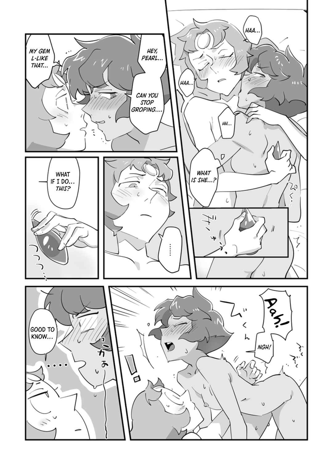Page 14 Chapter Unknown_f69f Steven Universe - I Dont Like You, But (Doujinshi)