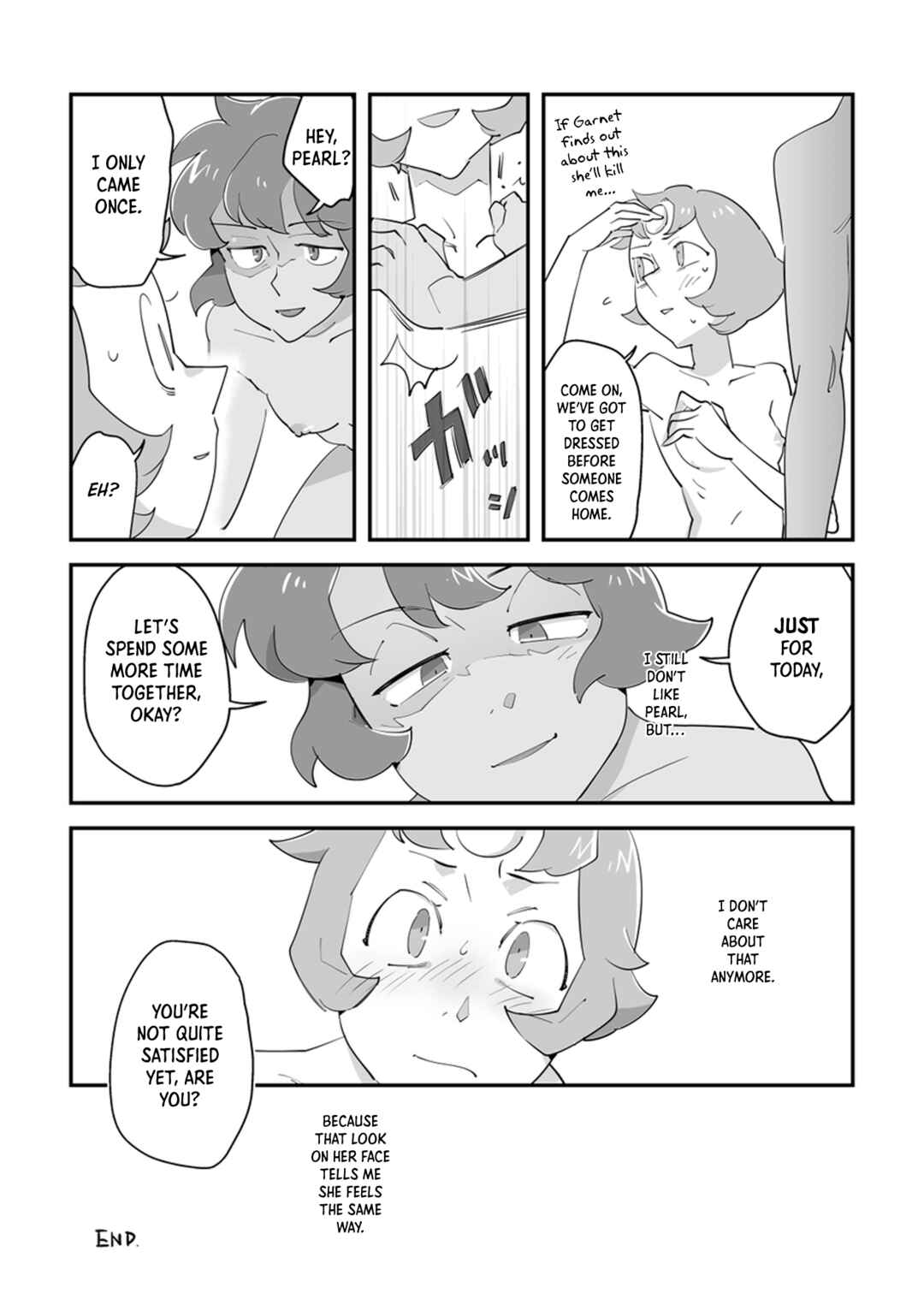 Page 20 Chapter Unknown_f69f Steven Universe - I Dont Like You, But (Doujinshi)