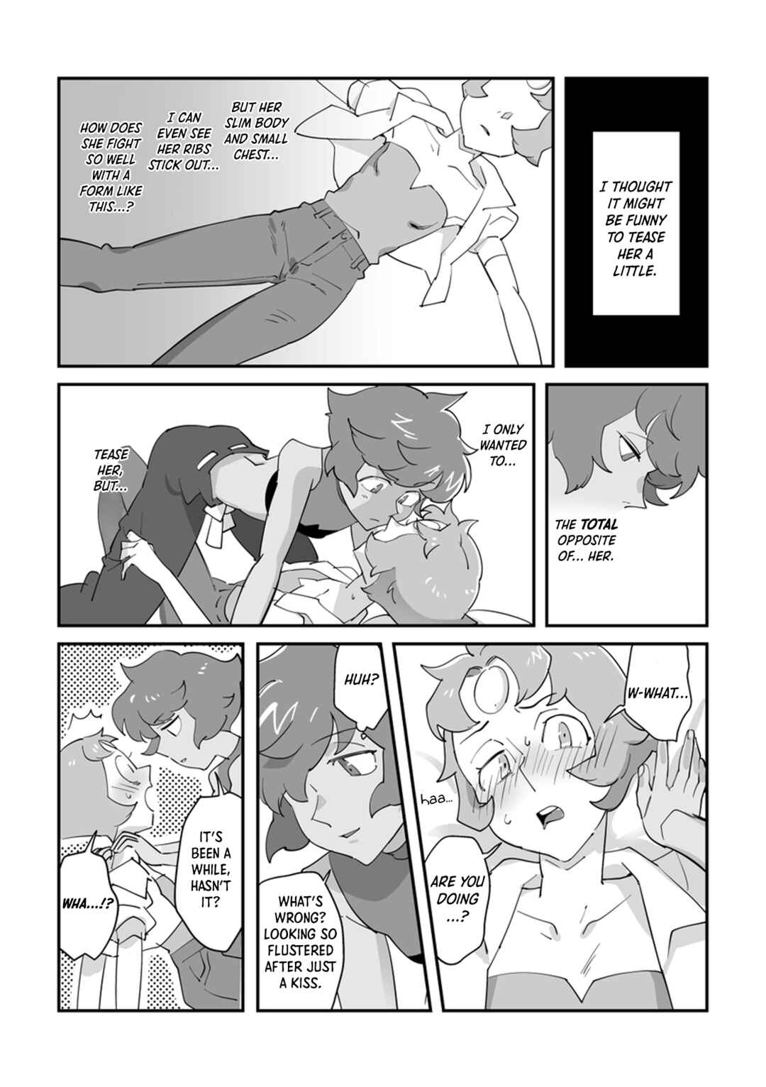 Page 5 Chapter Unknown_f69f Steven Universe - I Dont Like You, But (Doujinshi)