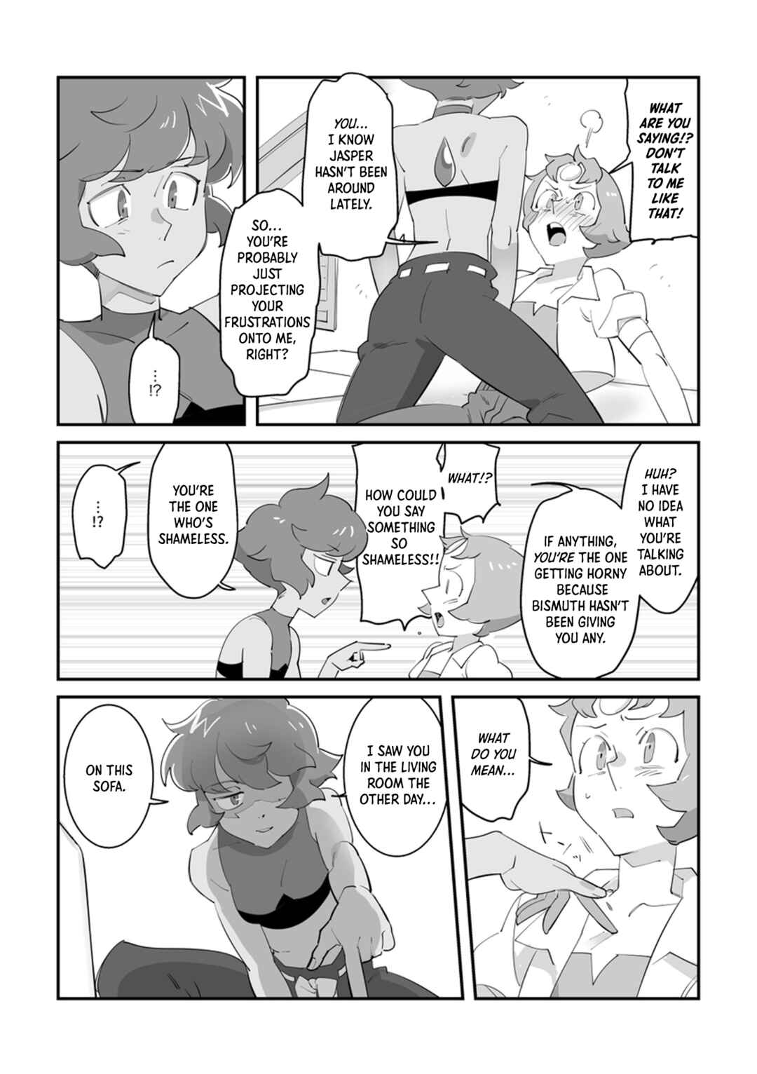Page 6 Chapter Unknown_f69f Steven Universe - I Dont Like You, But (Doujinshi)