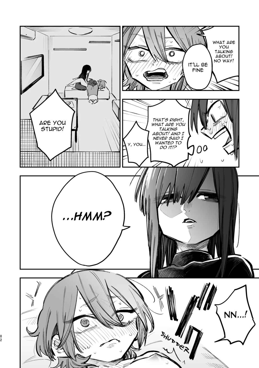 Page 12 Chapter 4 3P Yuri Ecchi Anthology
