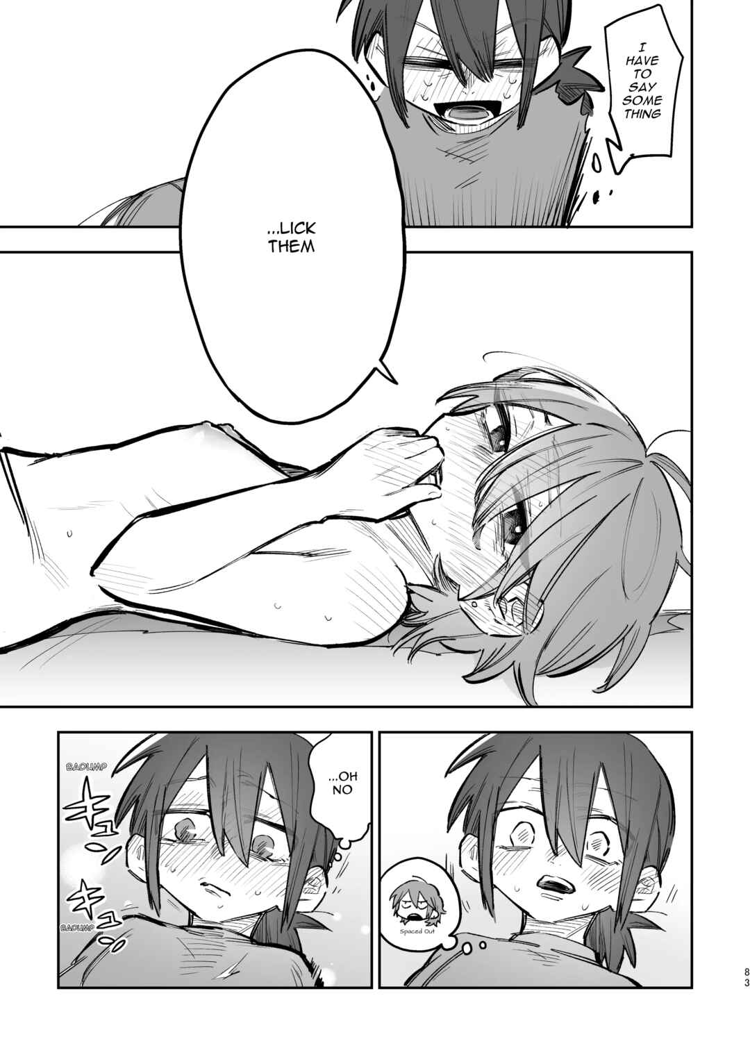 Page 13 Chapter 4 3P Yuri Ecchi Anthology
