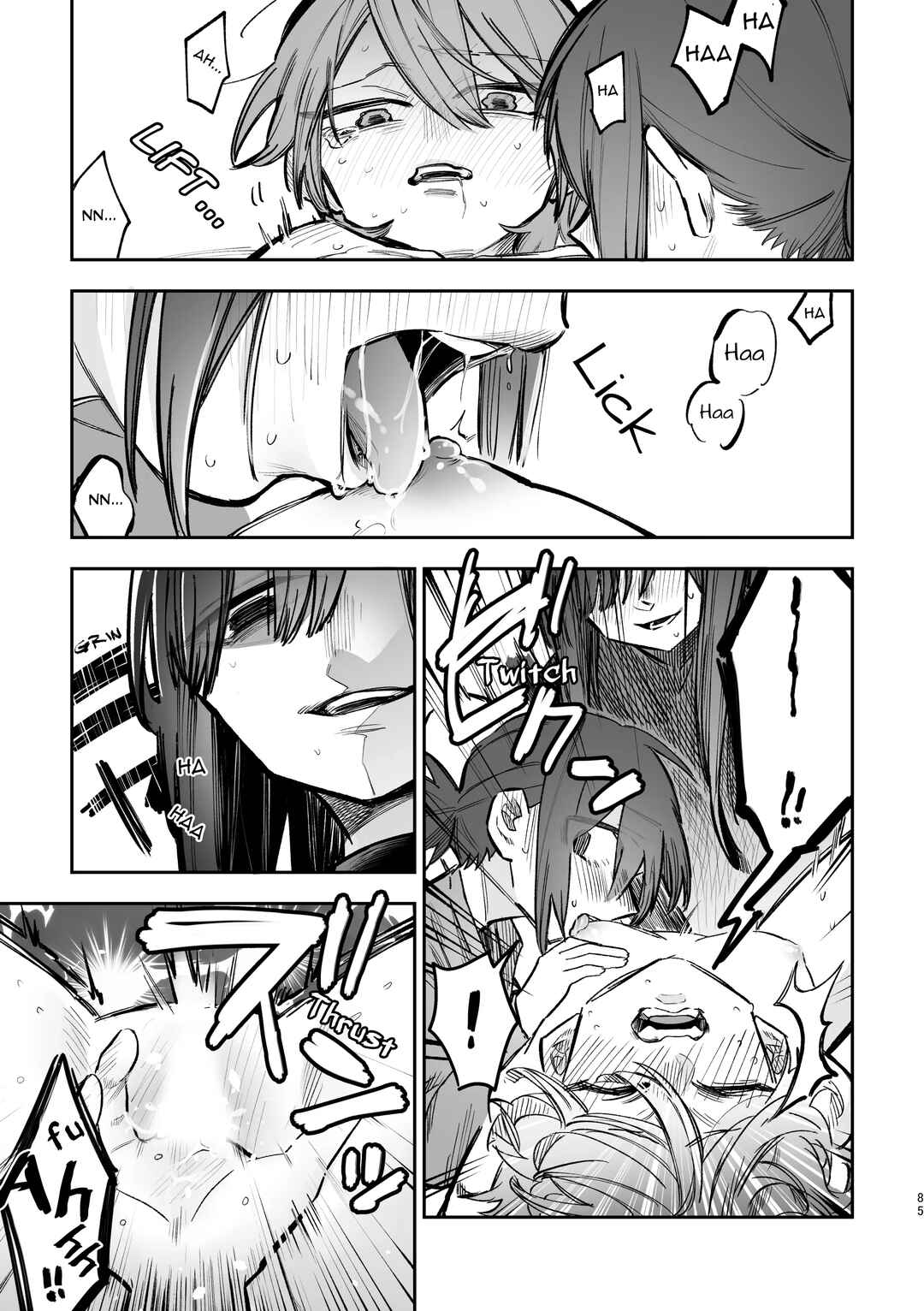 Page 15 Chapter 4 3P Yuri Ecchi Anthology