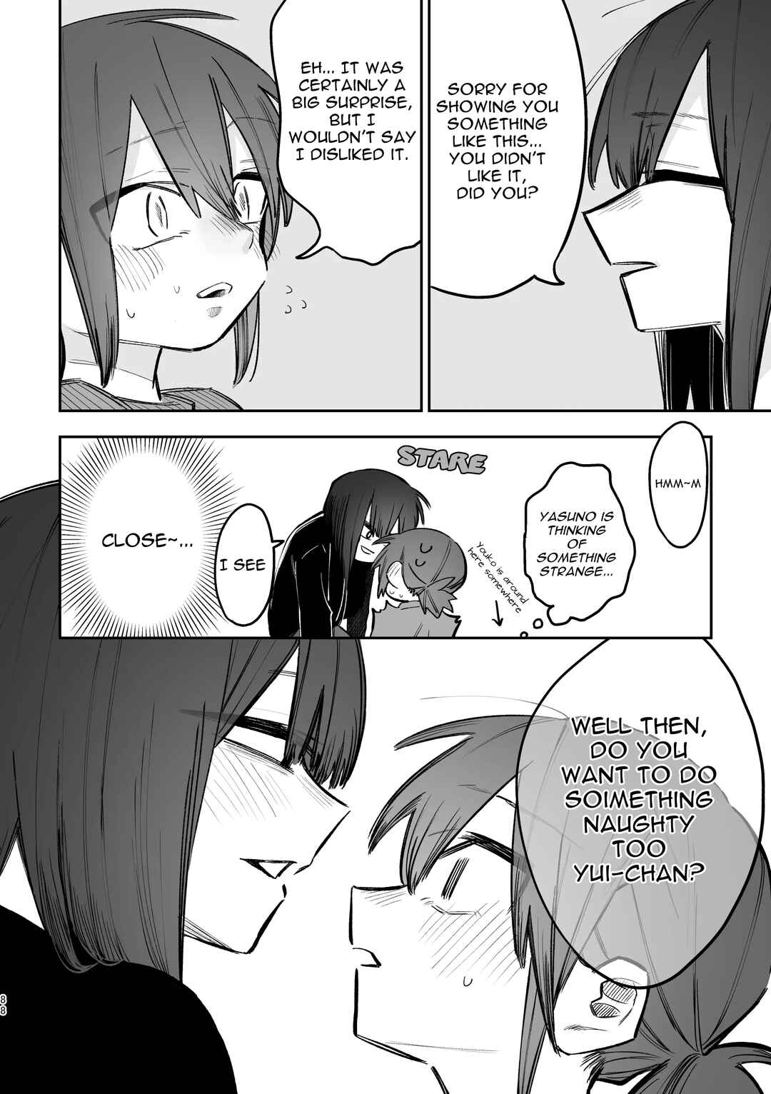 Page 18 Chapter 4 3P Yuri Ecchi Anthology