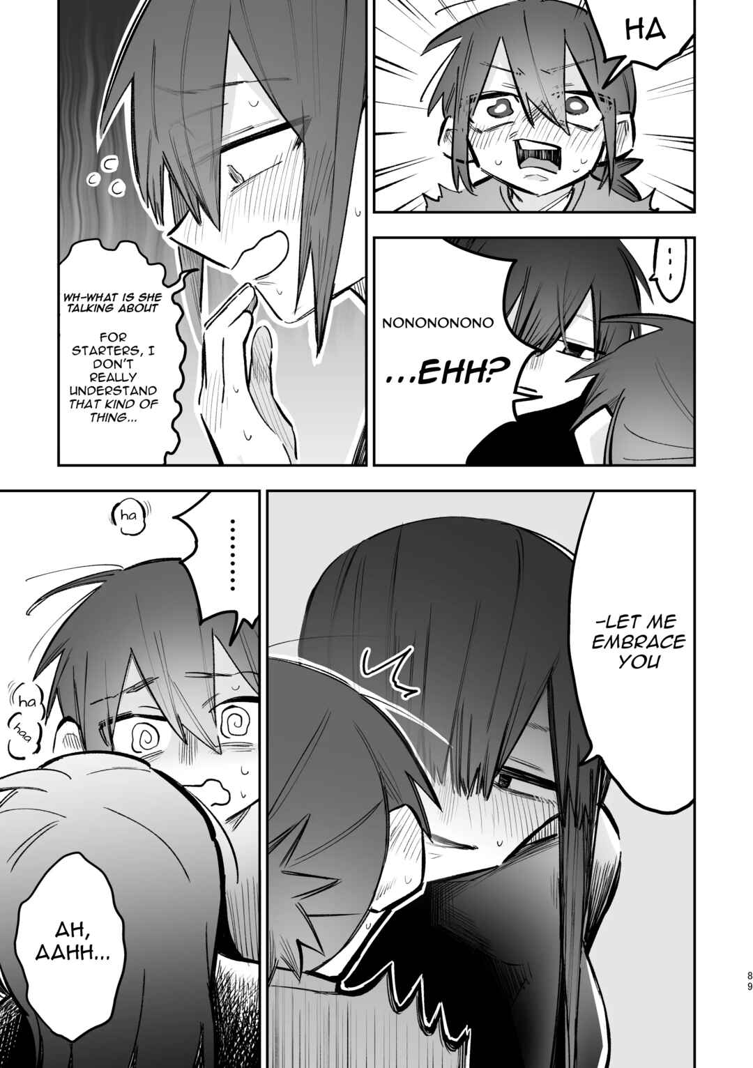 Page 19 Chapter 4 3P Yuri Ecchi Anthology