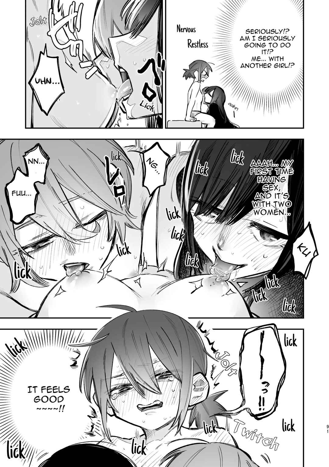Page 21 Chapter 4 3P Yuri Ecchi Anthology