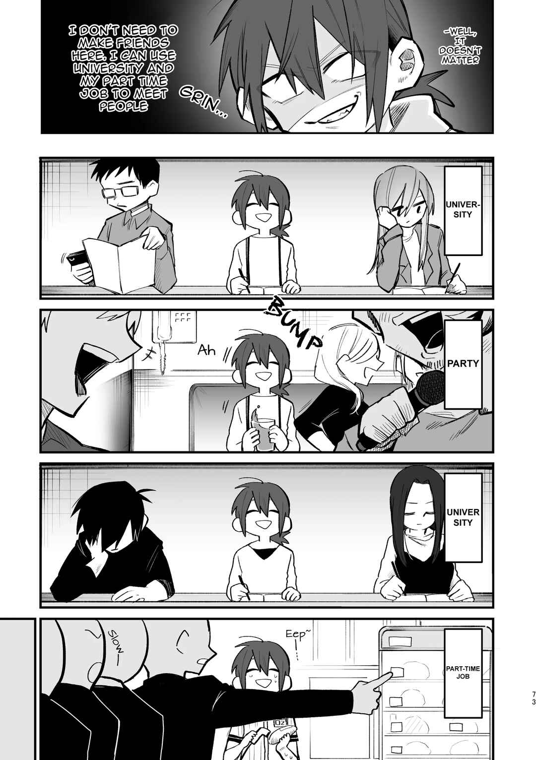 Page 3 Chapter 4 3P Yuri Ecchi Anthology