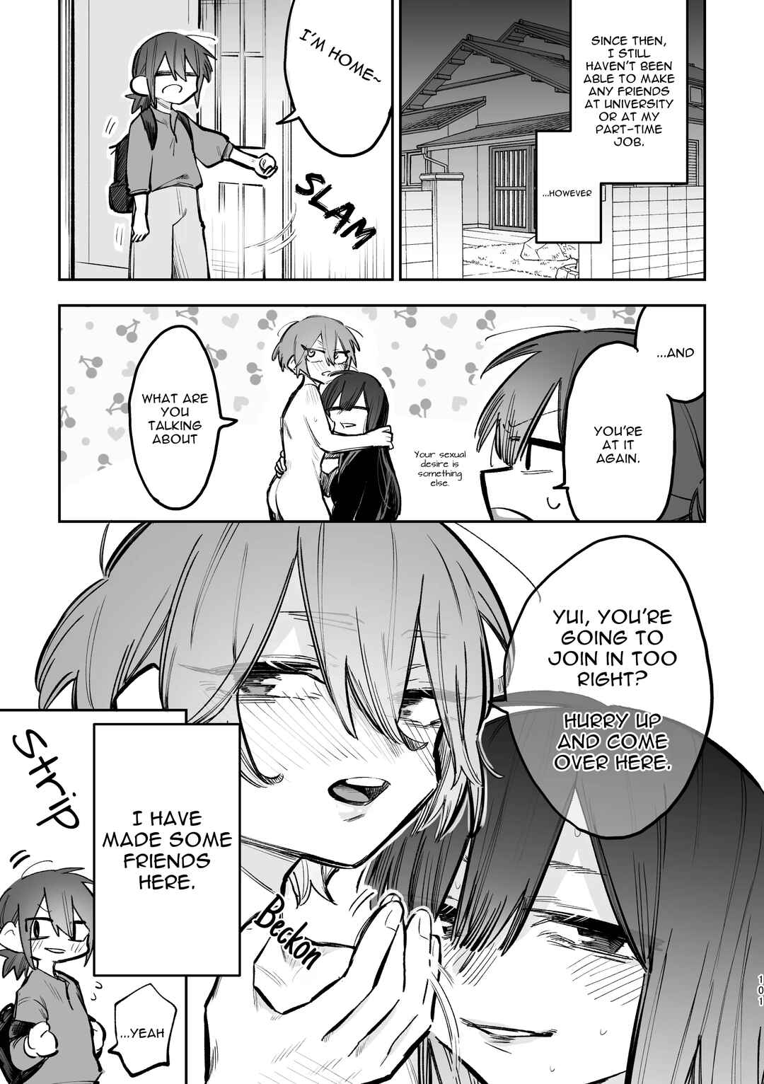 Page 31 Chapter 4 3P Yuri Ecchi Anthology
