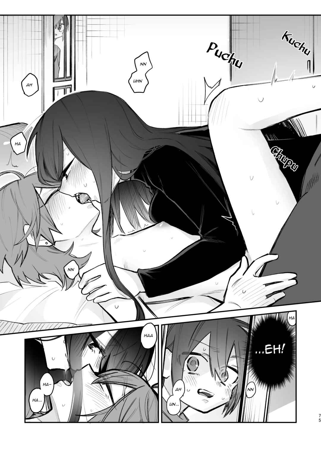 Page 5 Chapter 4 3P Yuri Ecchi Anthology