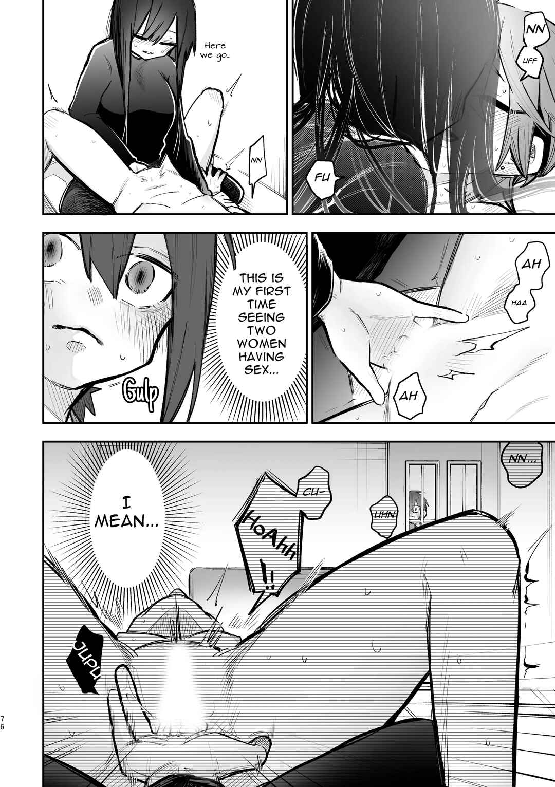 Page 6 Chapter 4 3P Yuri Ecchi Anthology