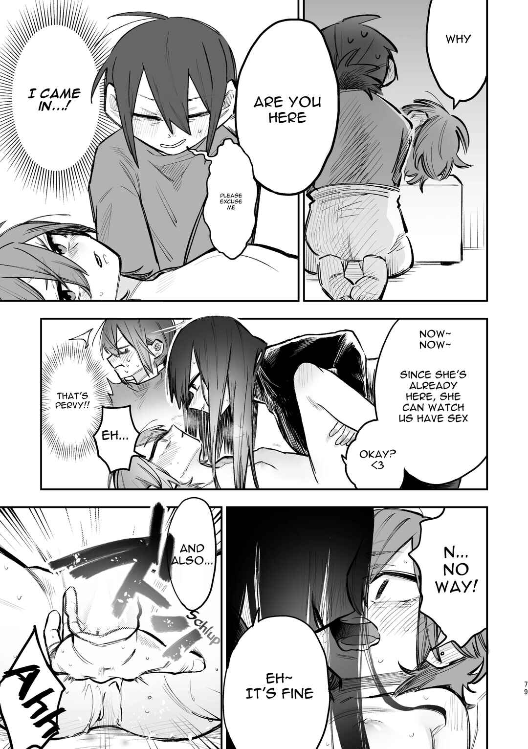 Page 9 Chapter 4 3P Yuri Ecchi Anthology