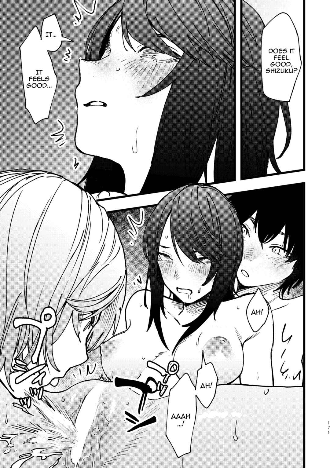 Page 13 Chapter 7 3P Yuri Ecchi Anthology