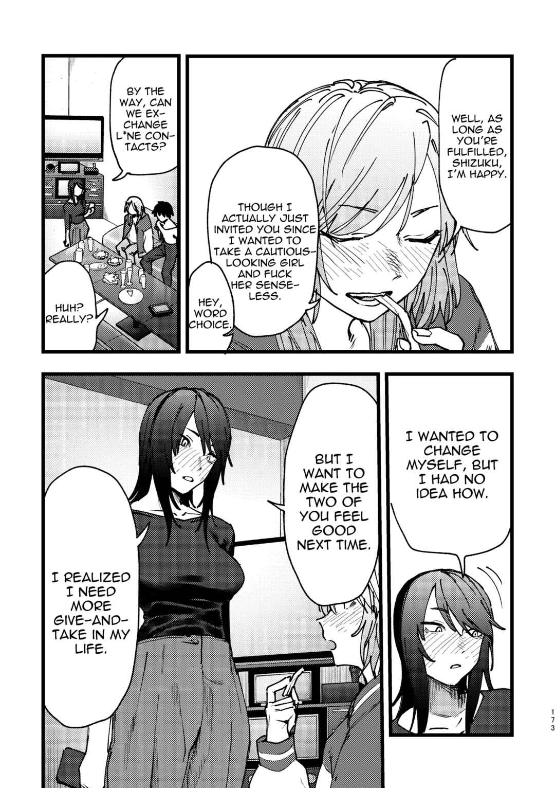 Page 15 Chapter 7 3P Yuri Ecchi Anthology