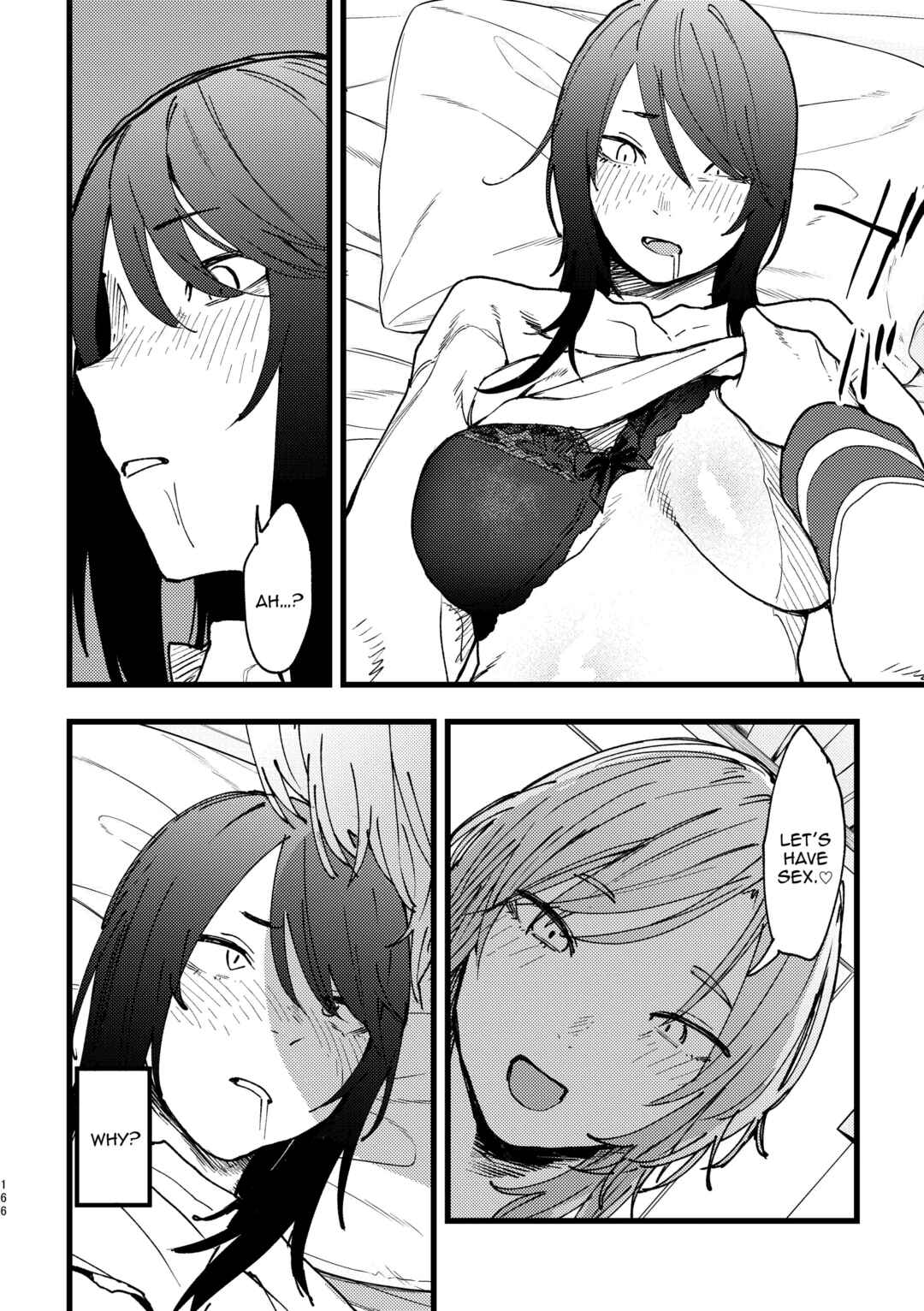 Page 8 Chapter 7 3P Yuri Ecchi Anthology