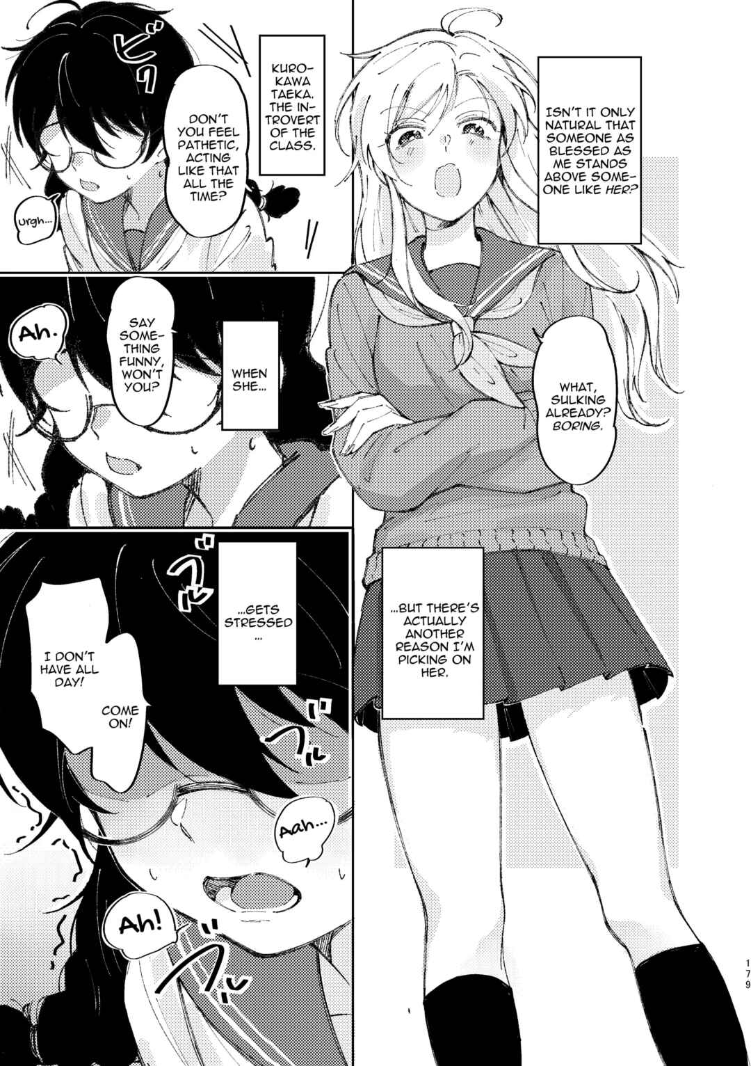 Page 3 Chapter 8 3P Yuri Ecchi Anthology