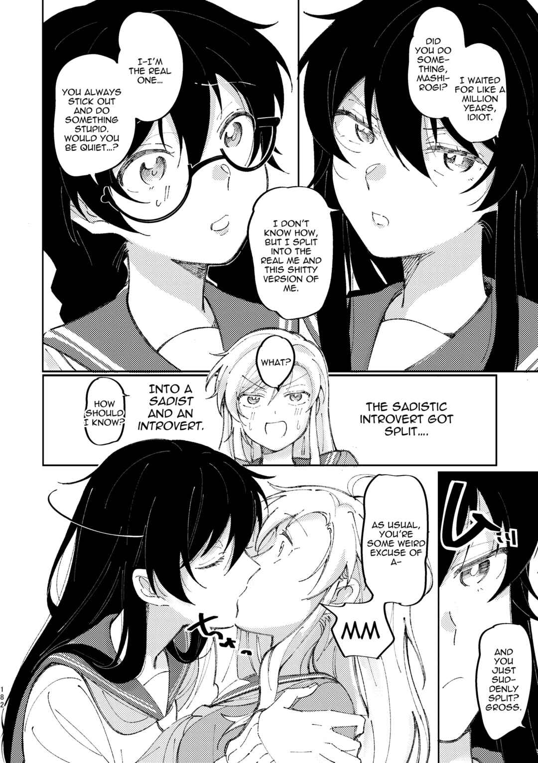 Page 6 Chapter 8 3P Yuri Ecchi Anthology