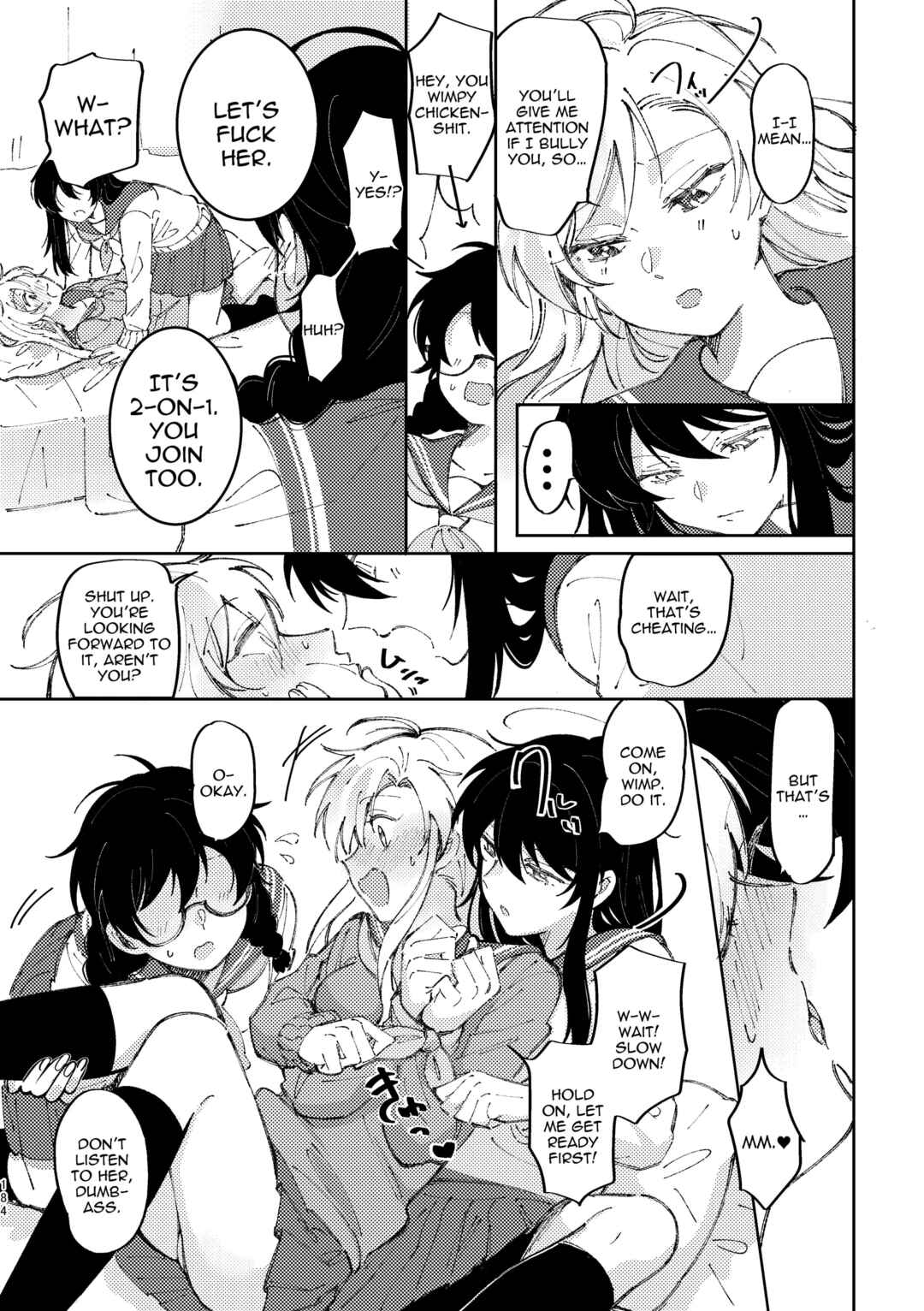 Page 8 Chapter 8 3P Yuri Ecchi Anthology