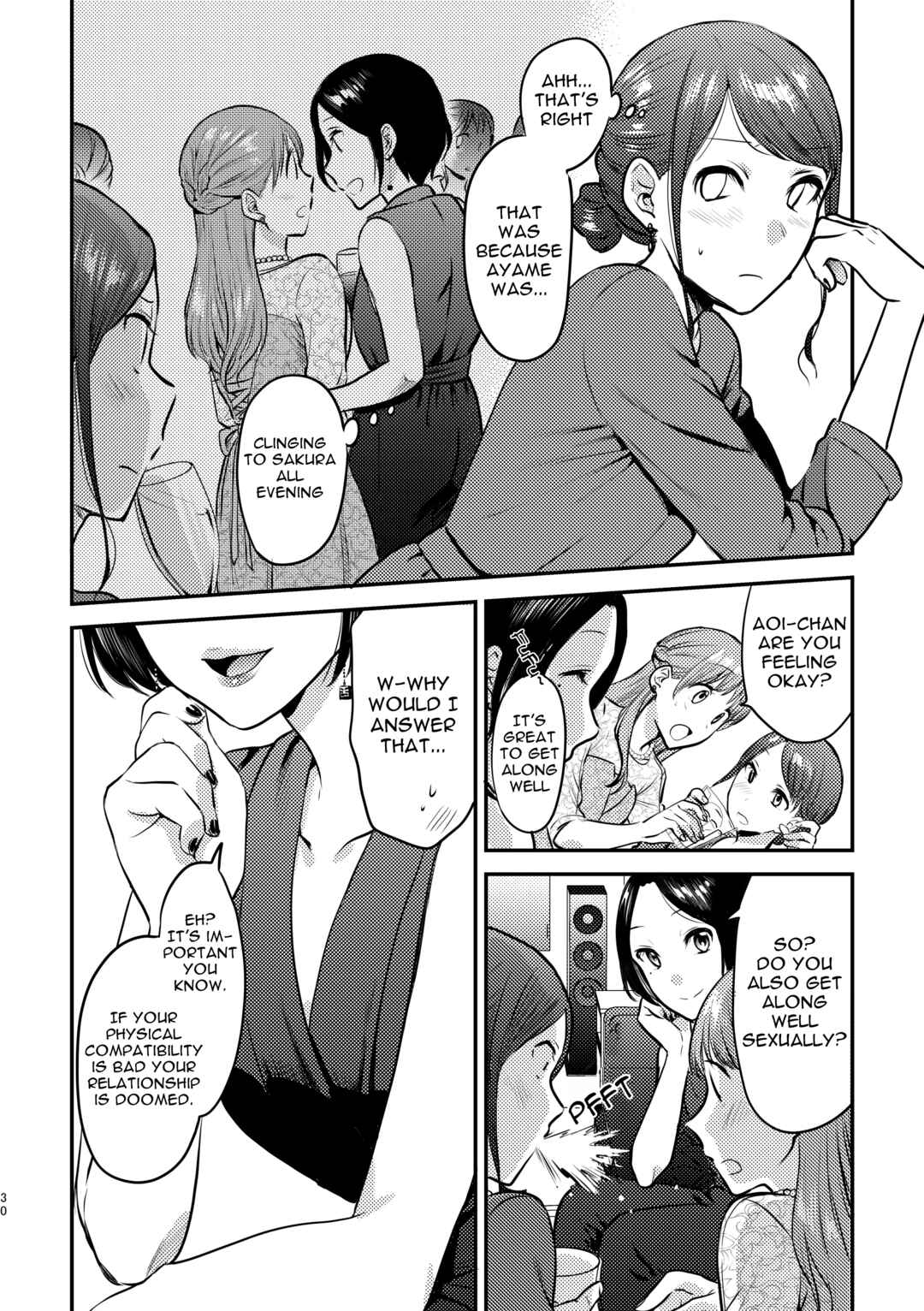 Page 8 Chapter 2 3P Yuri Ecchi Anthology