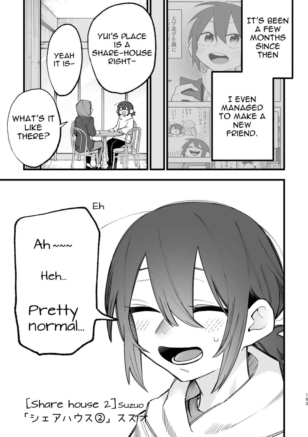 Page 1 Chapter 5 3P Yuri Ecchi Anthology
