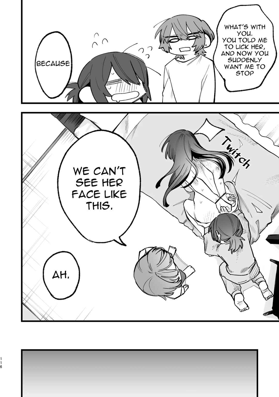 Page 14 Chapter 5 3P Yuri Ecchi Anthology