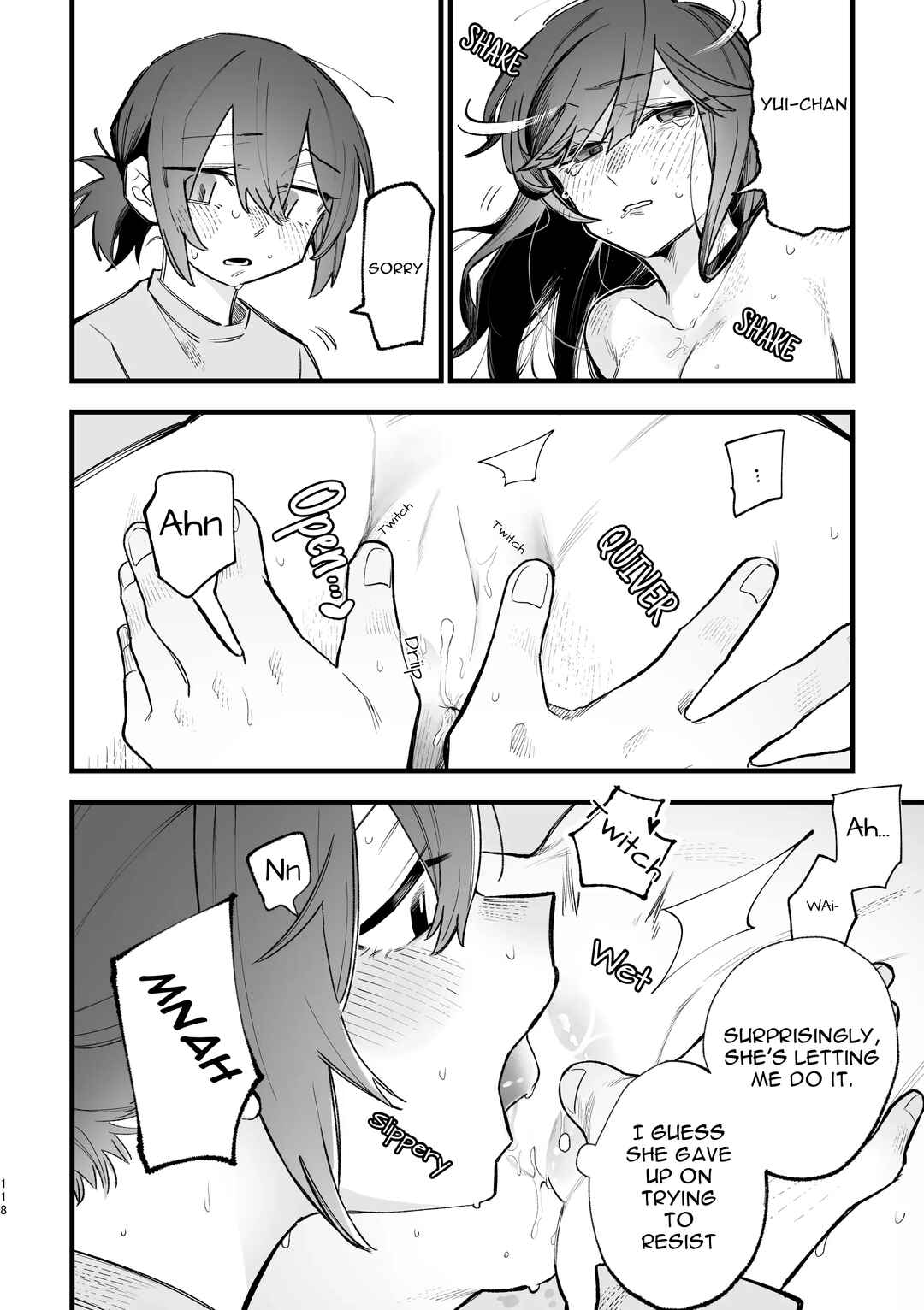 Page 16 Chapter 5 3P Yuri Ecchi Anthology