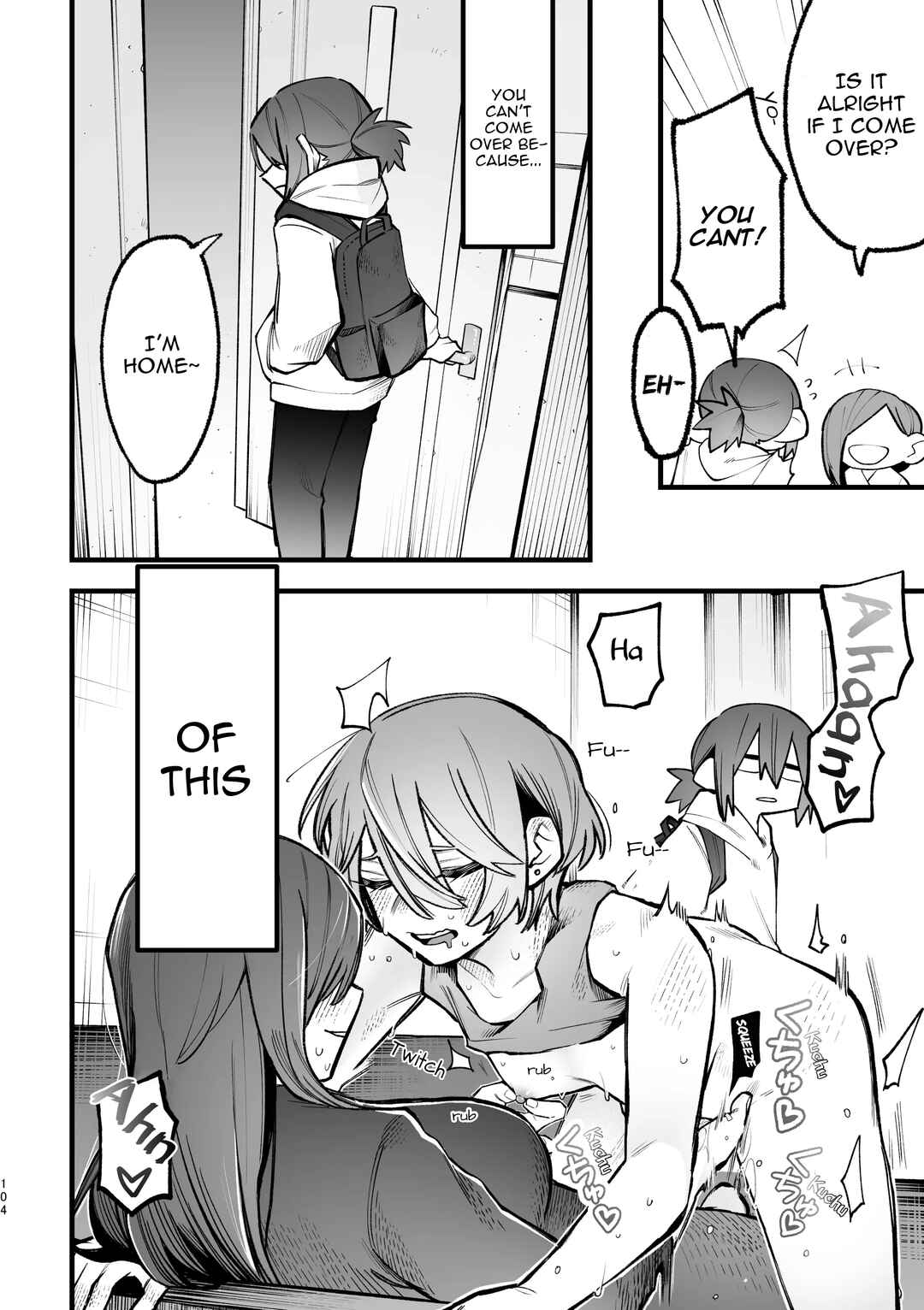 Page 2 Chapter 5 3P Yuri Ecchi Anthology