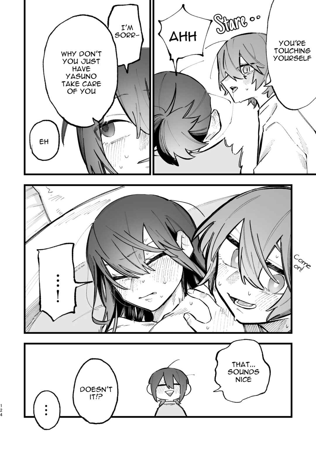 Page 22 Chapter 5 3P Yuri Ecchi Anthology