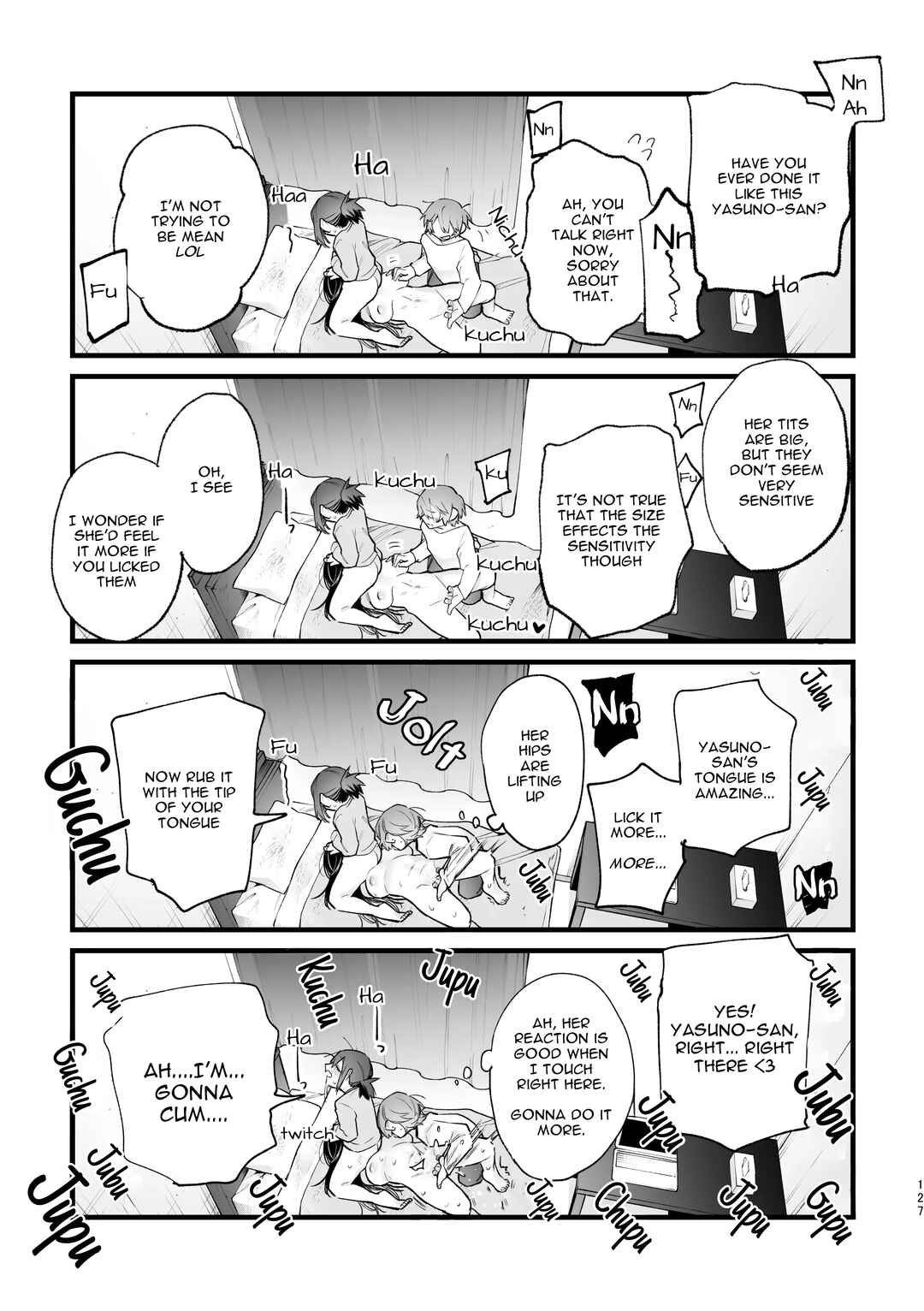 Page 25 Chapter 5 3P Yuri Ecchi Anthology
