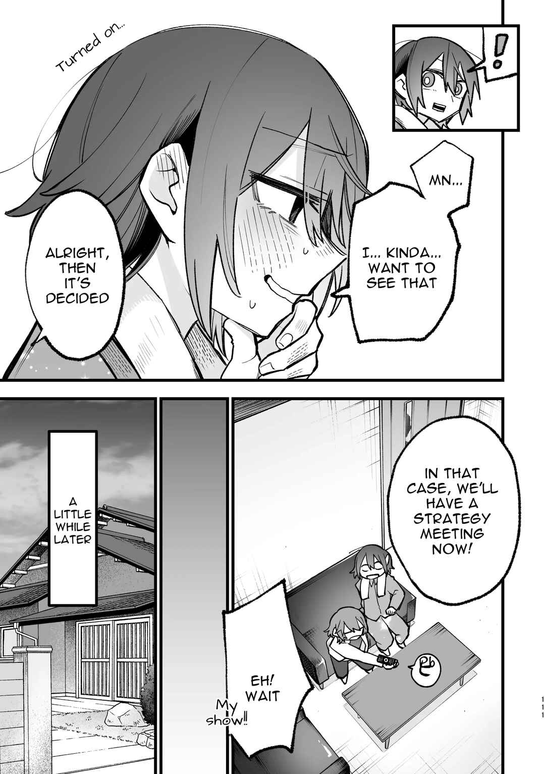 Page 9 Chapter 5 3P Yuri Ecchi Anthology