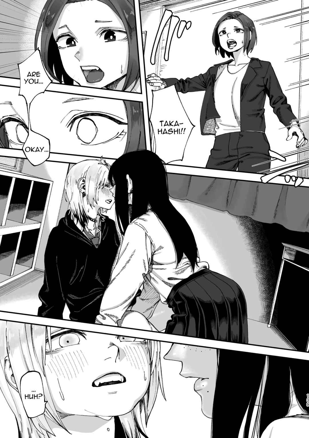 Page 5 Chapter 6 3P Yuri Ecchi Anthology