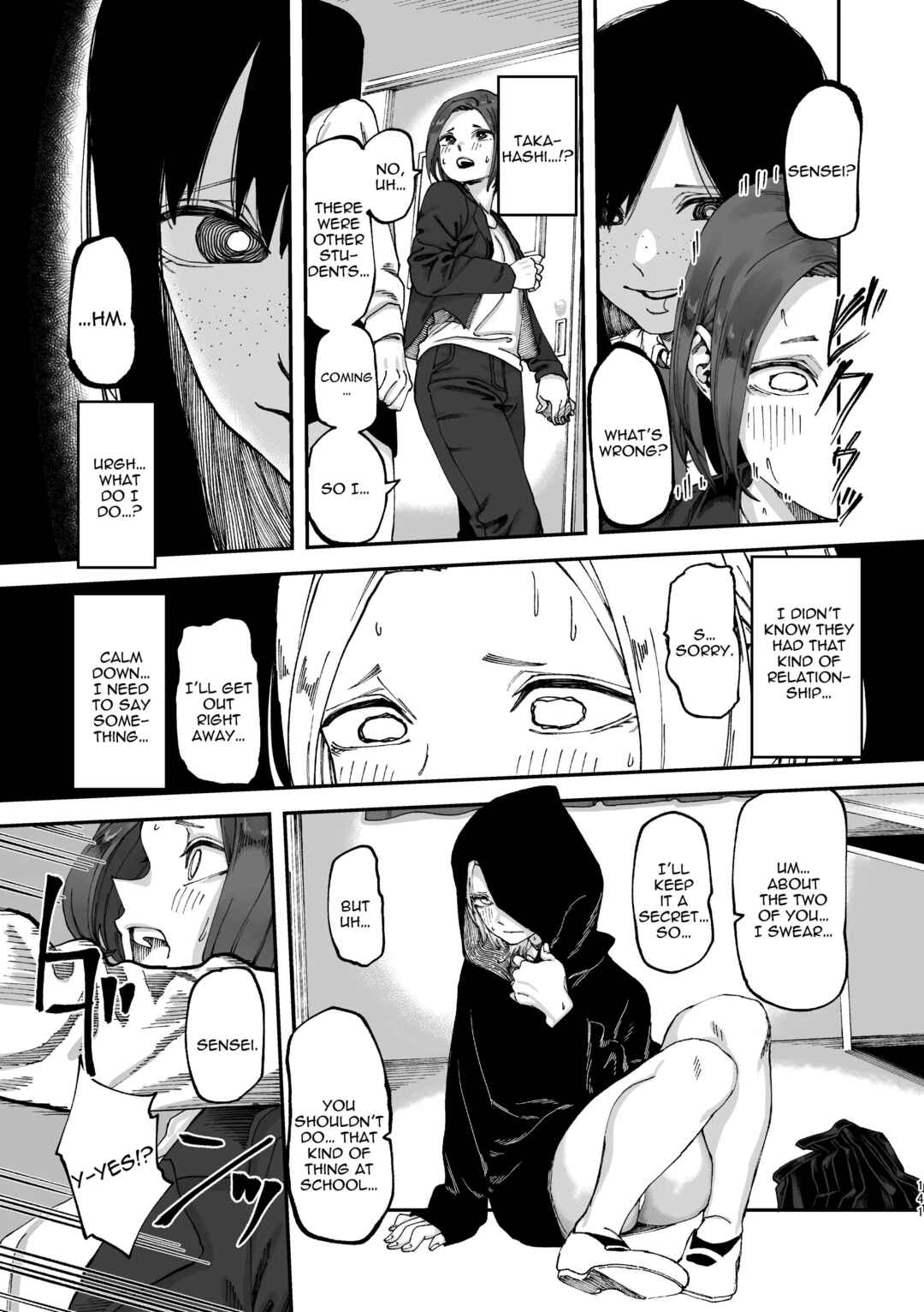 Page 7 Chapter 6 3P Yuri Ecchi Anthology