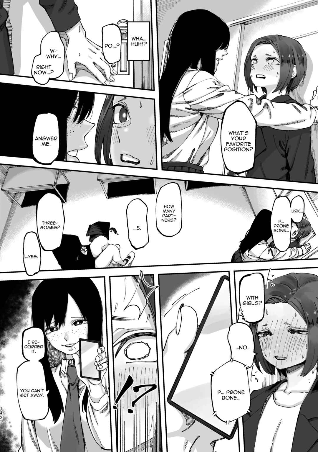 Page 8 Chapter 6 3P Yuri Ecchi Anthology