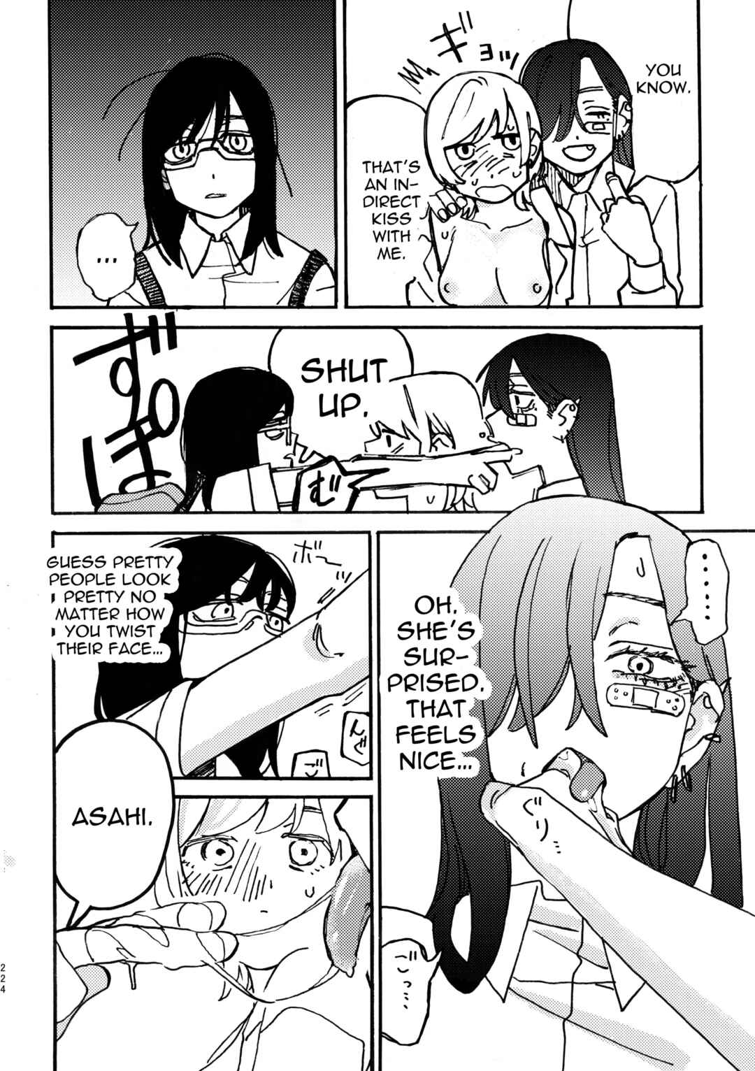 Page 30 Chapter 9 3P Yuri Ecchi Anthology