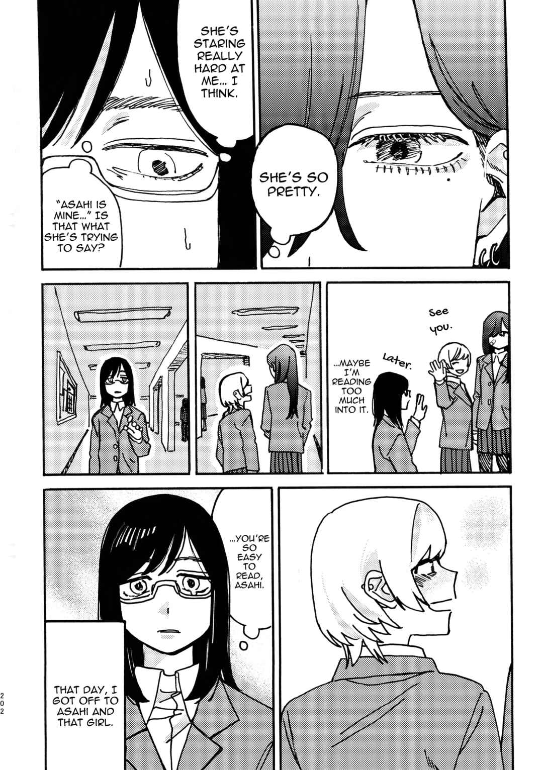 Page 8 Chapter 9 3P Yuri Ecchi Anthology