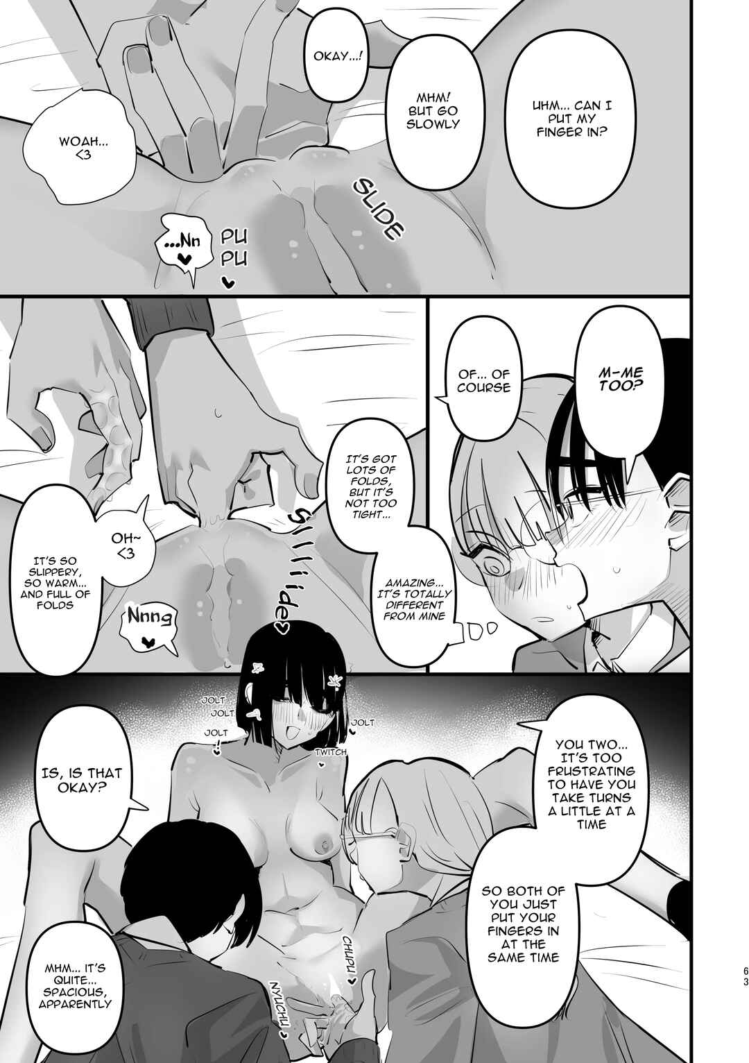 Page 15 Chapter 3 3P Yuri Ecchi Anthology